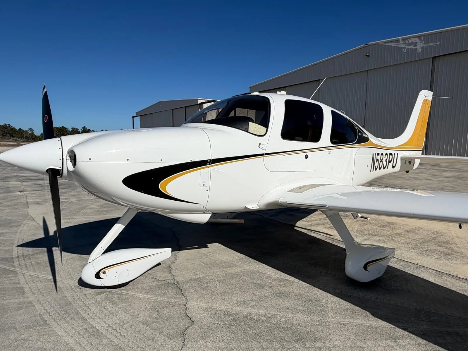 2010 CIRRUS SR20-G3