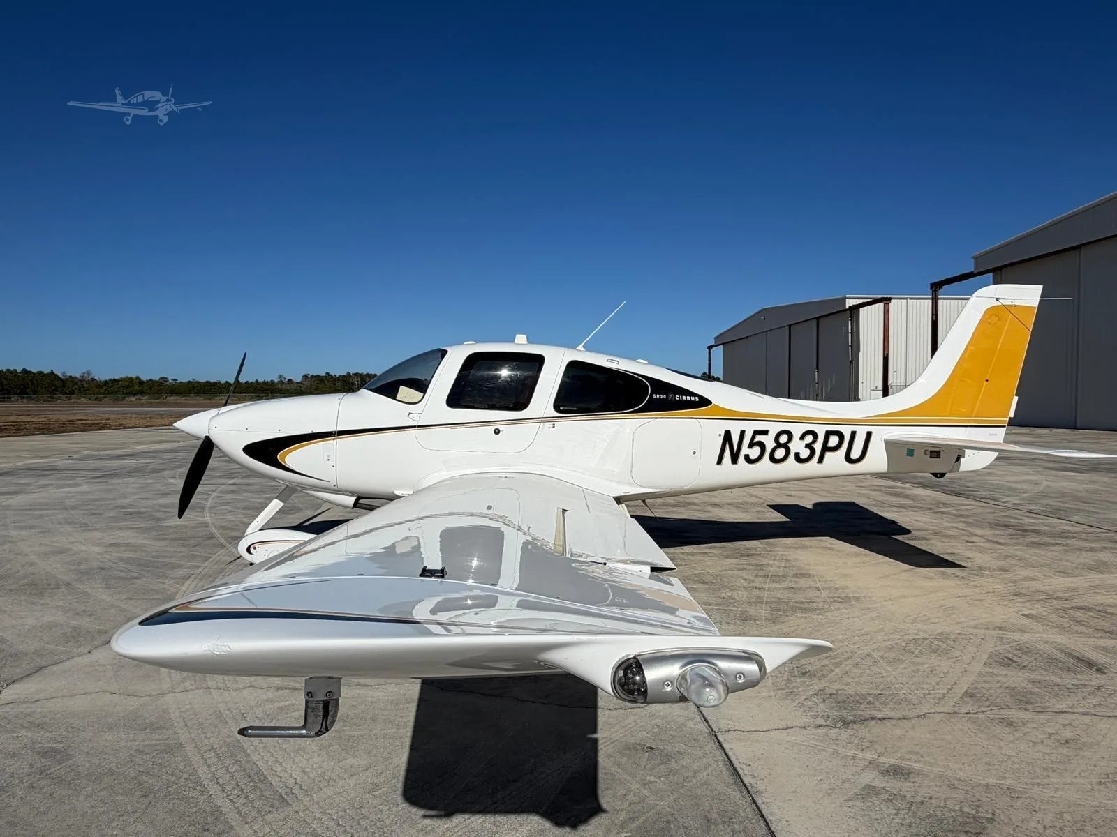 2010 Cirrus SR20-G3