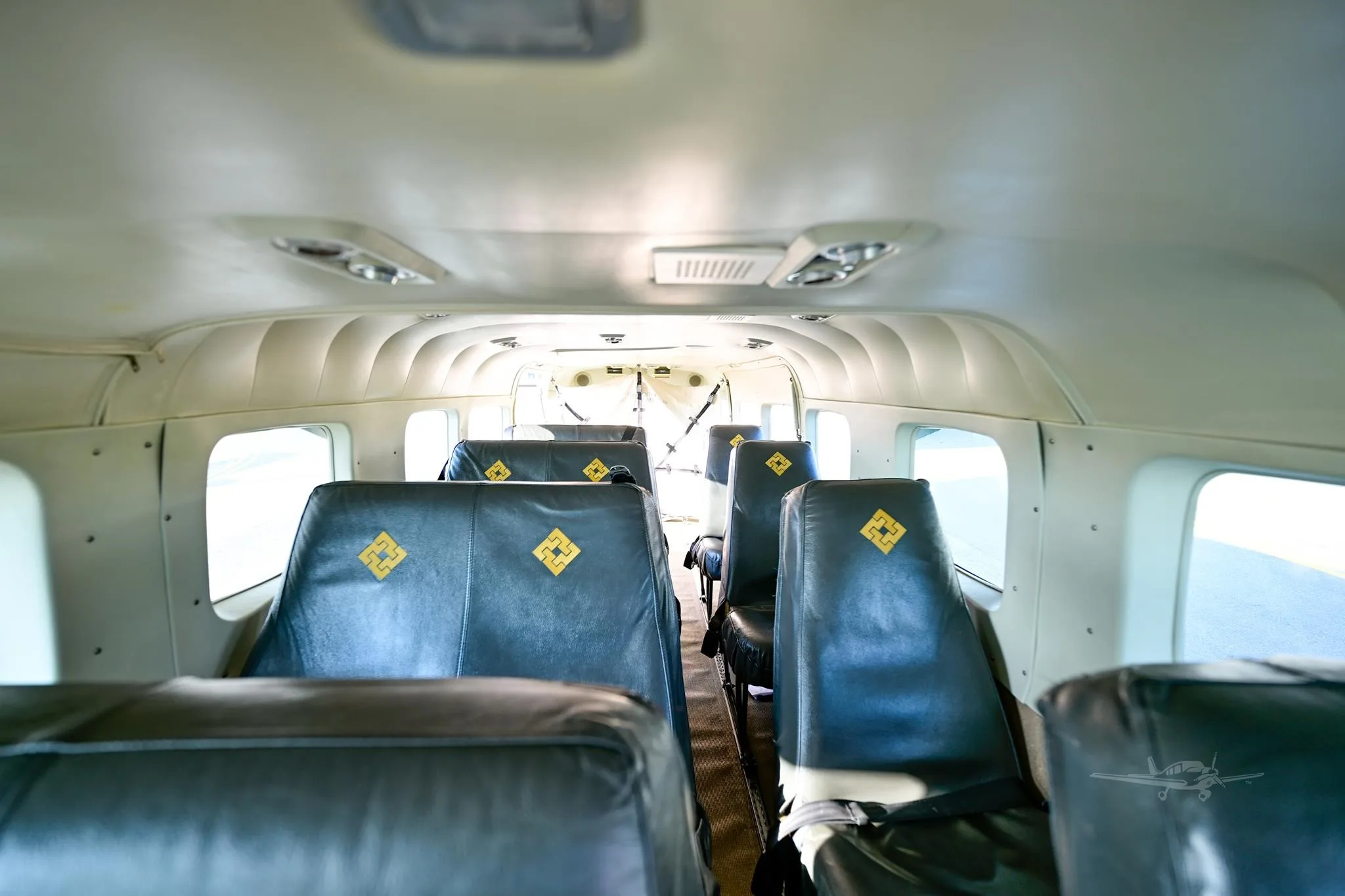 Cabin interior of a 2010 CESSNA CARAVAN 208B GRAND.