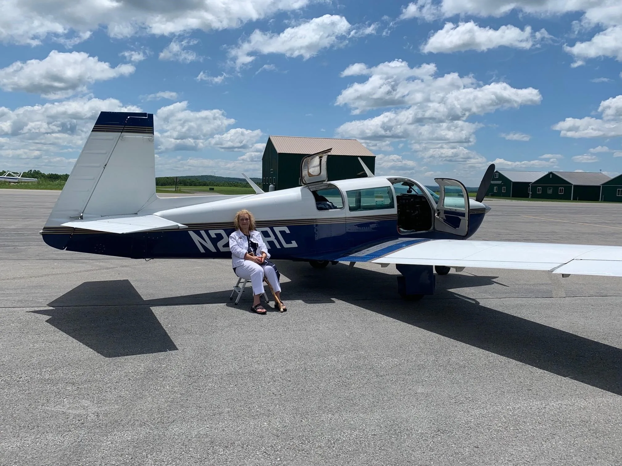 1981 Mooney M20J 201