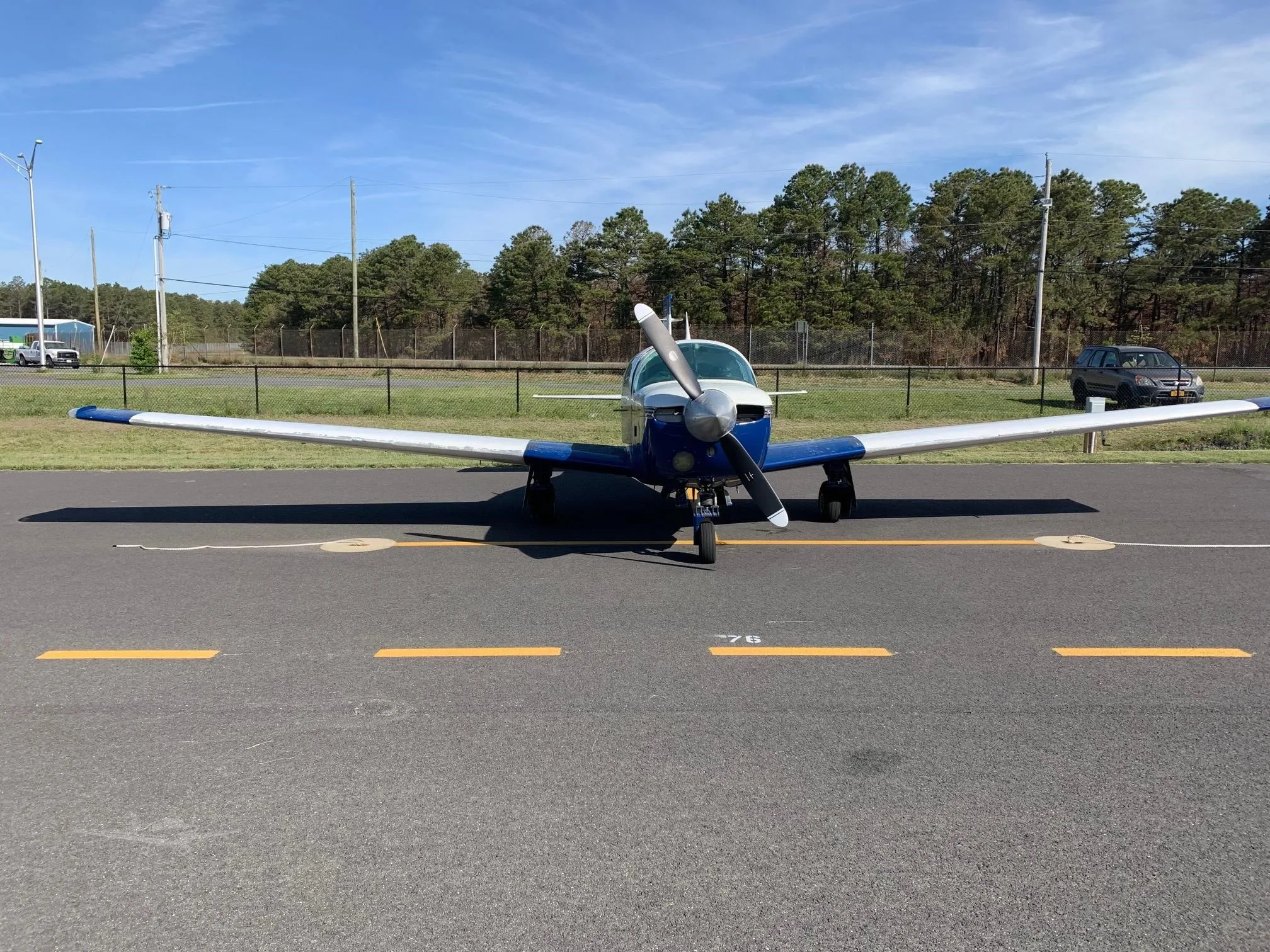 1981 Mooney M20J 201
