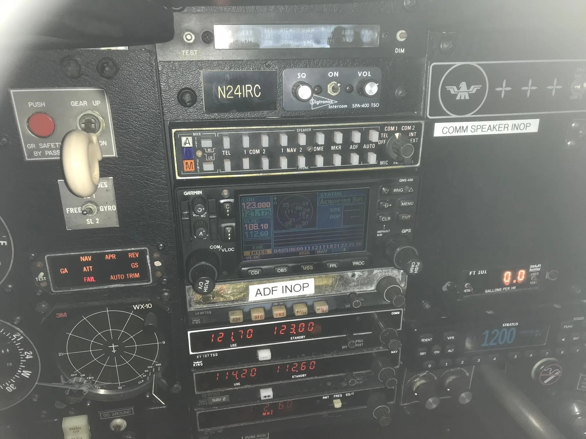 1981 Mooney M20J 201