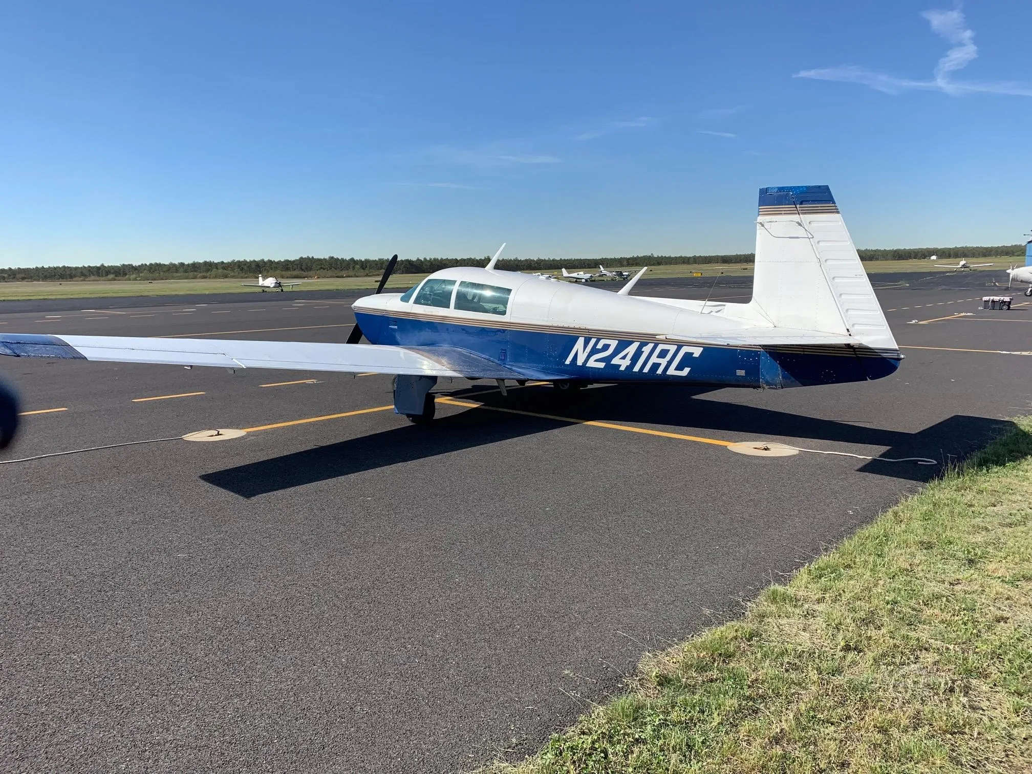 1981 Mooney M20J 201