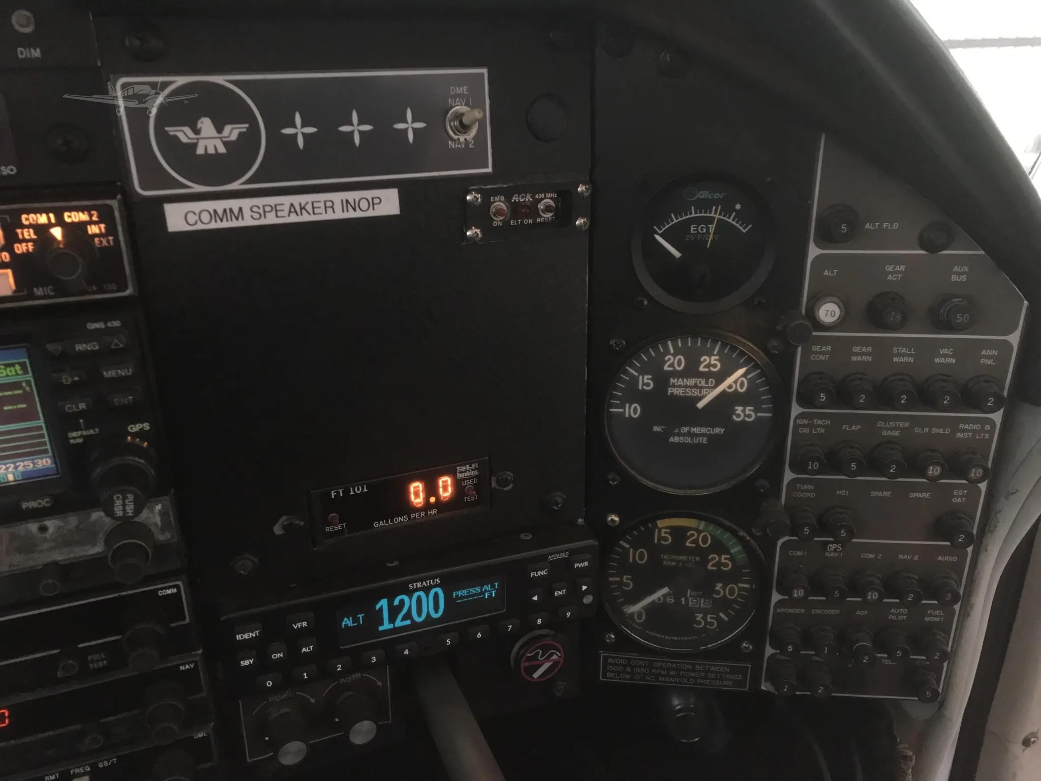 1981 Mooney M20J 201