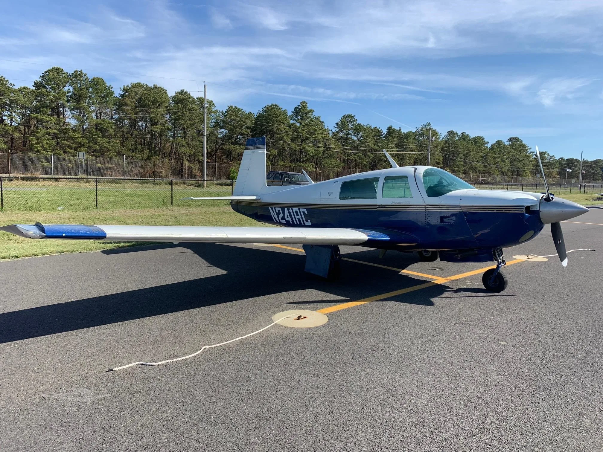 1981 MOONEY M20J 201