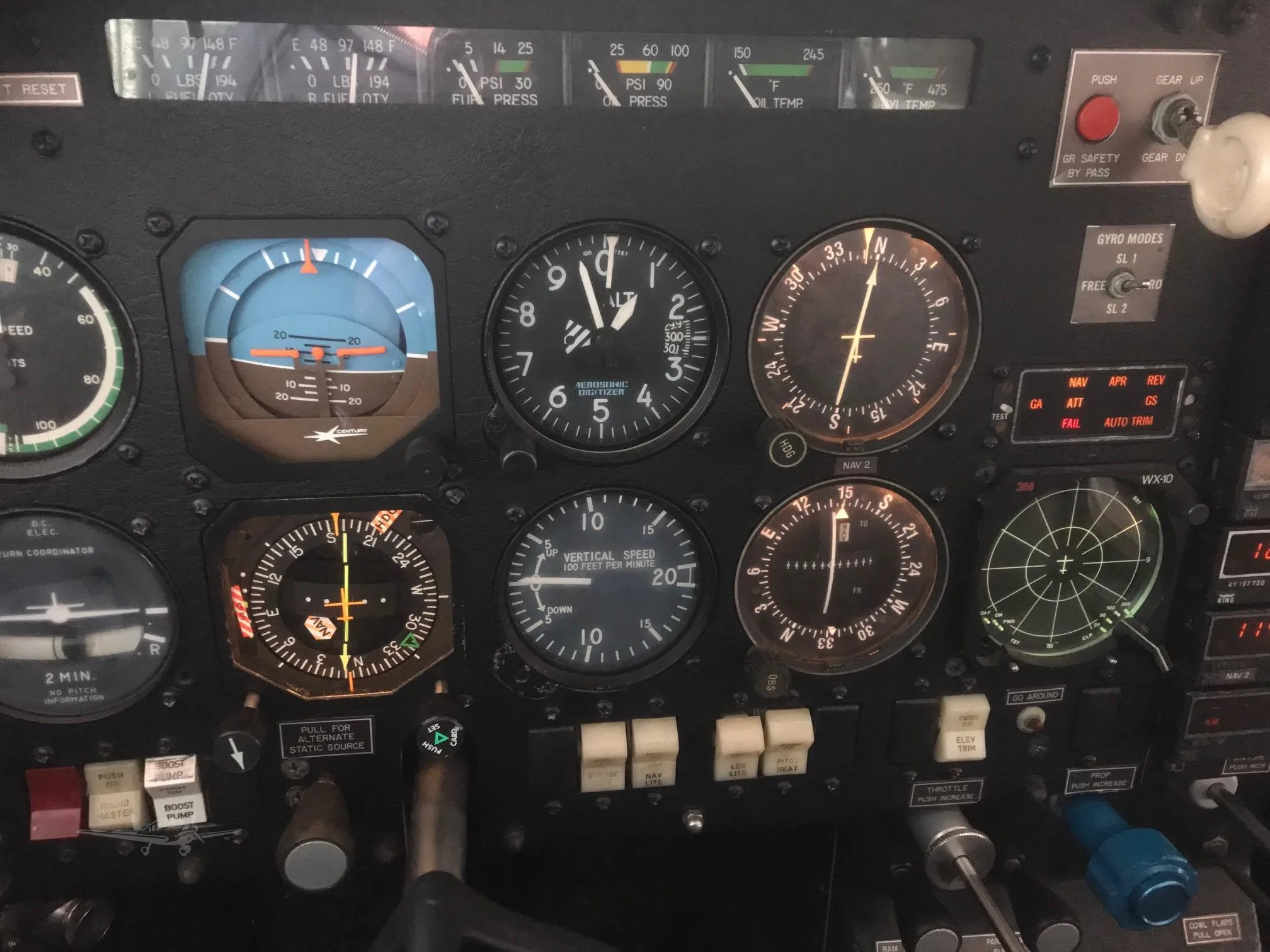 1981 Mooney M20J 201