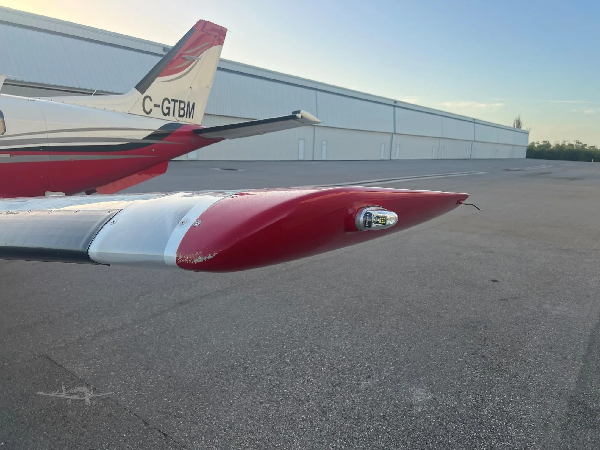 Marketing image of a 2013 DAHER TBM 850.