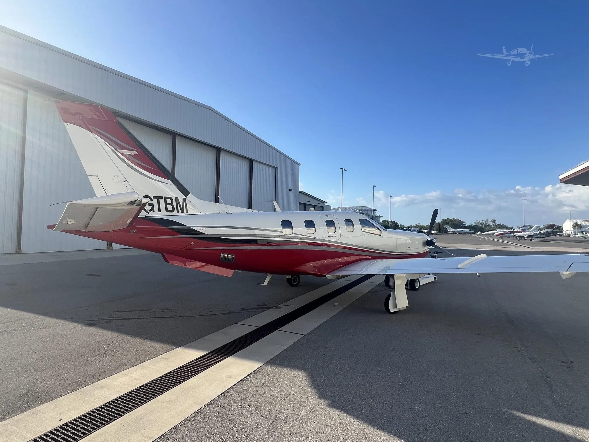 2013 DAHER TBM 850