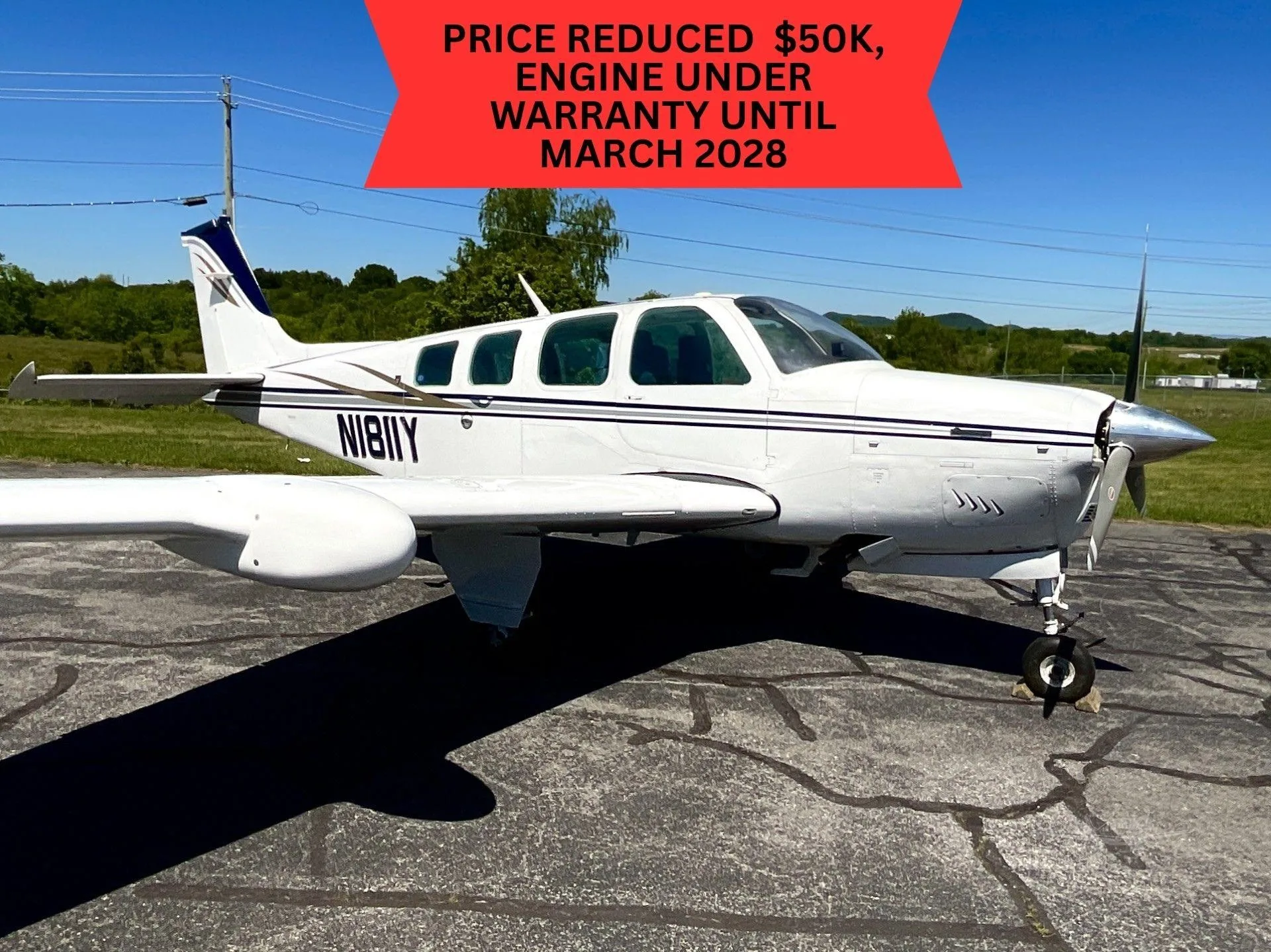 1981 BEECHCRAFT A36 BONANZA