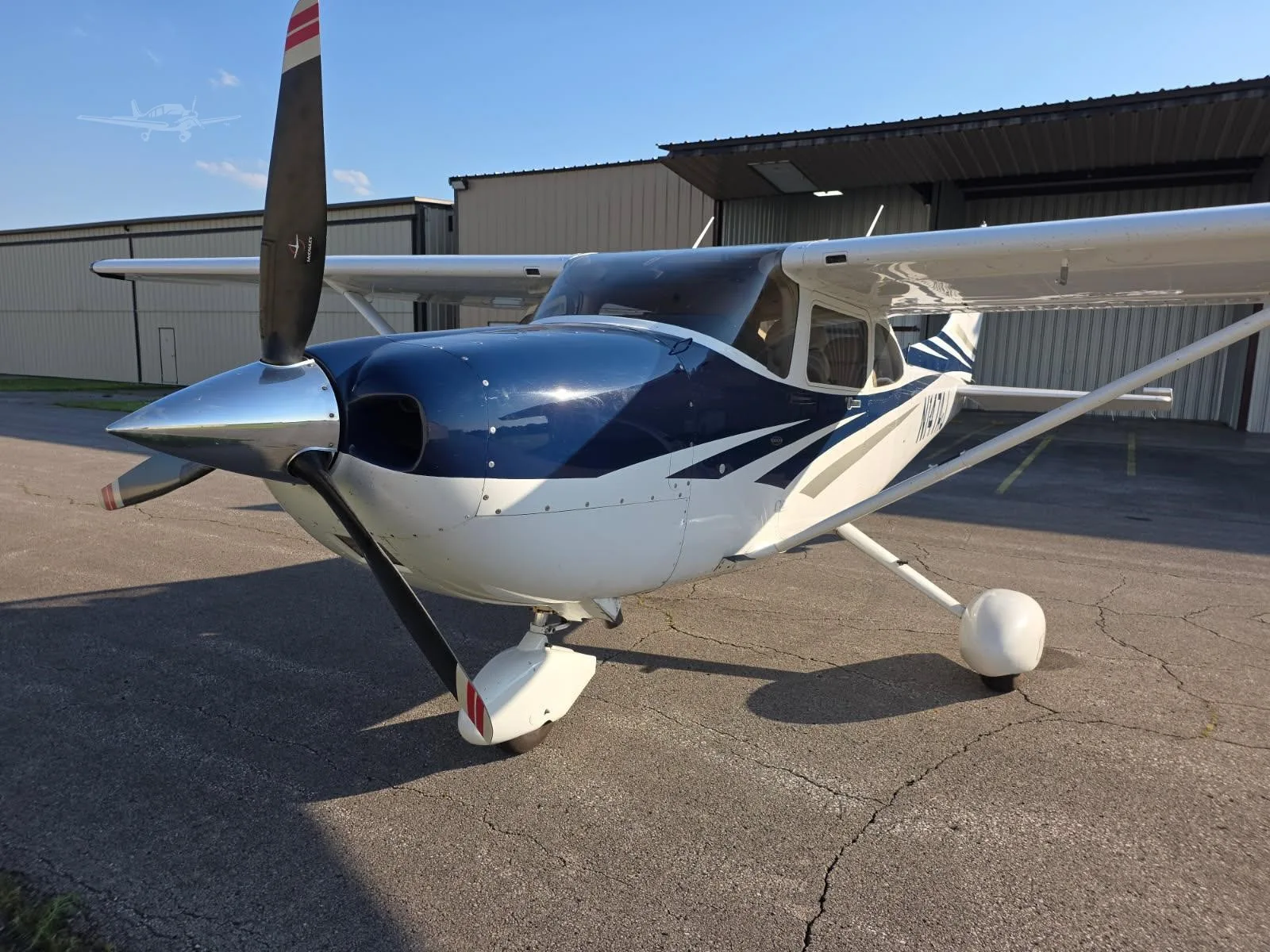 2006 CESSNA TURBO 182T SKYLANE