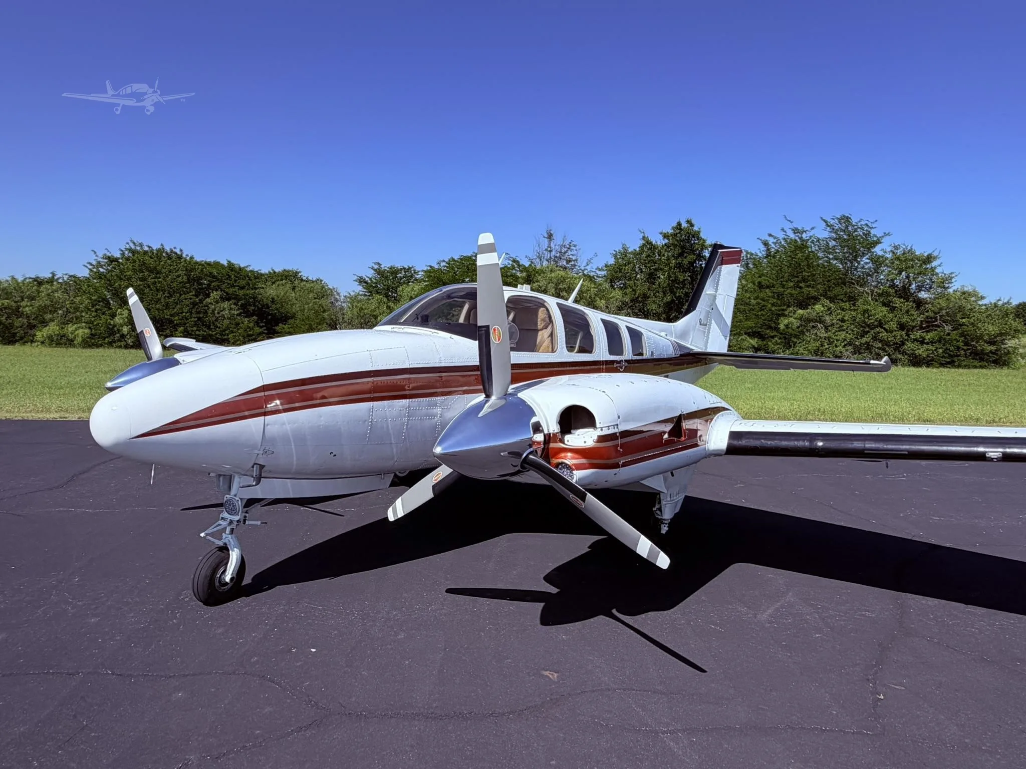 1976 BEECHCRAFT 58P BARON