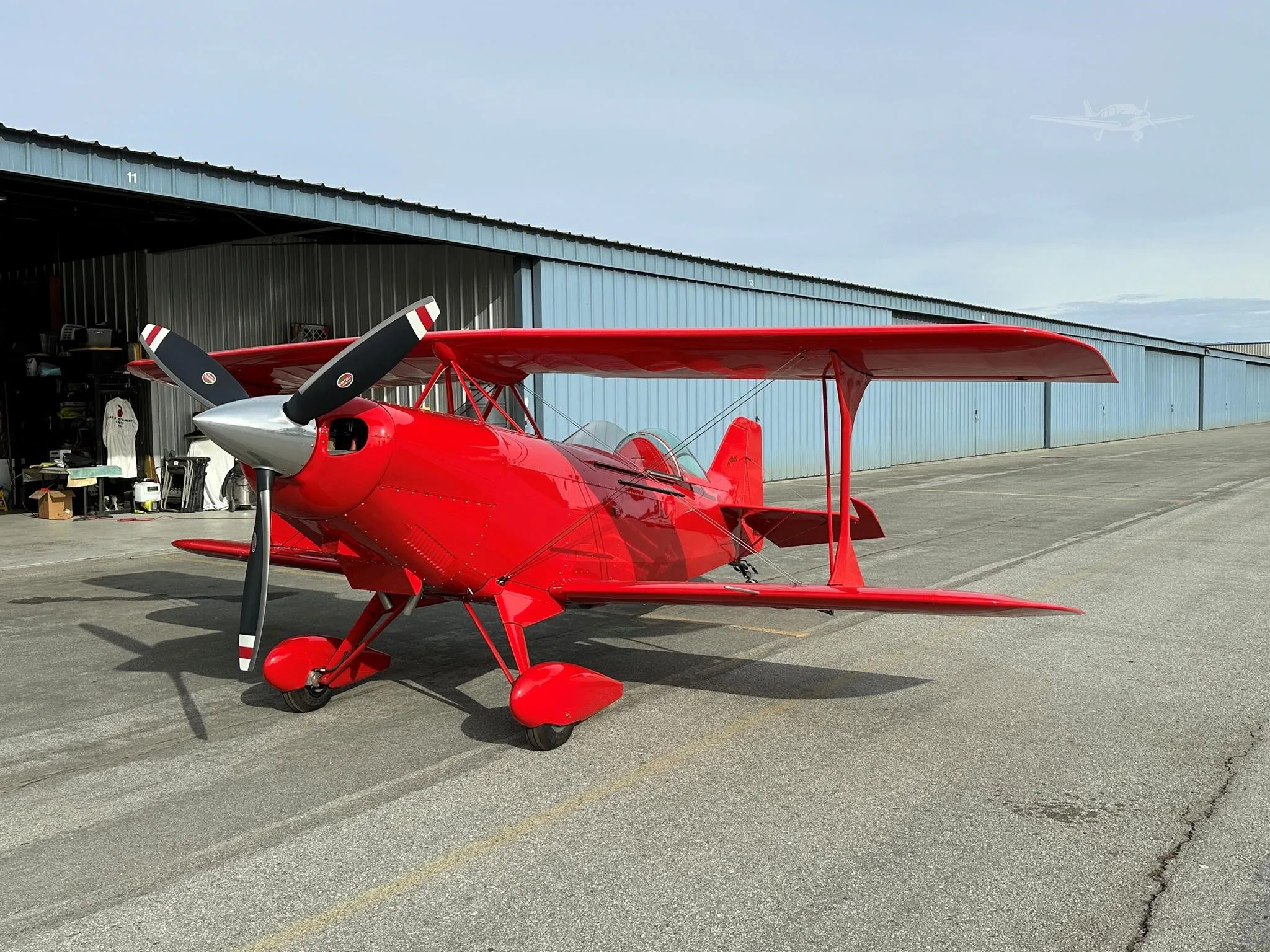 Marketing image of a 2001 PITTS S-2C.