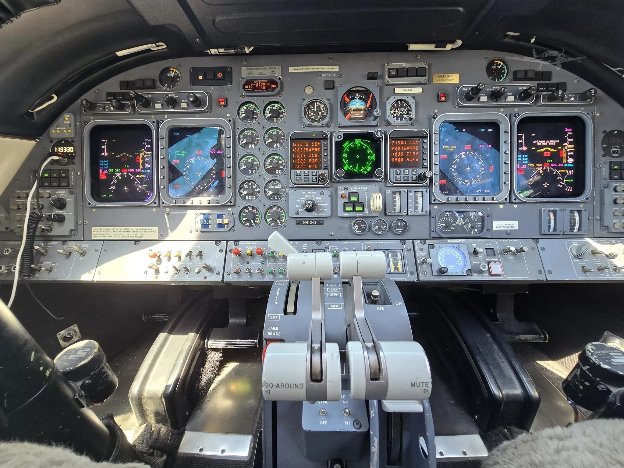 1996 Learjet 60