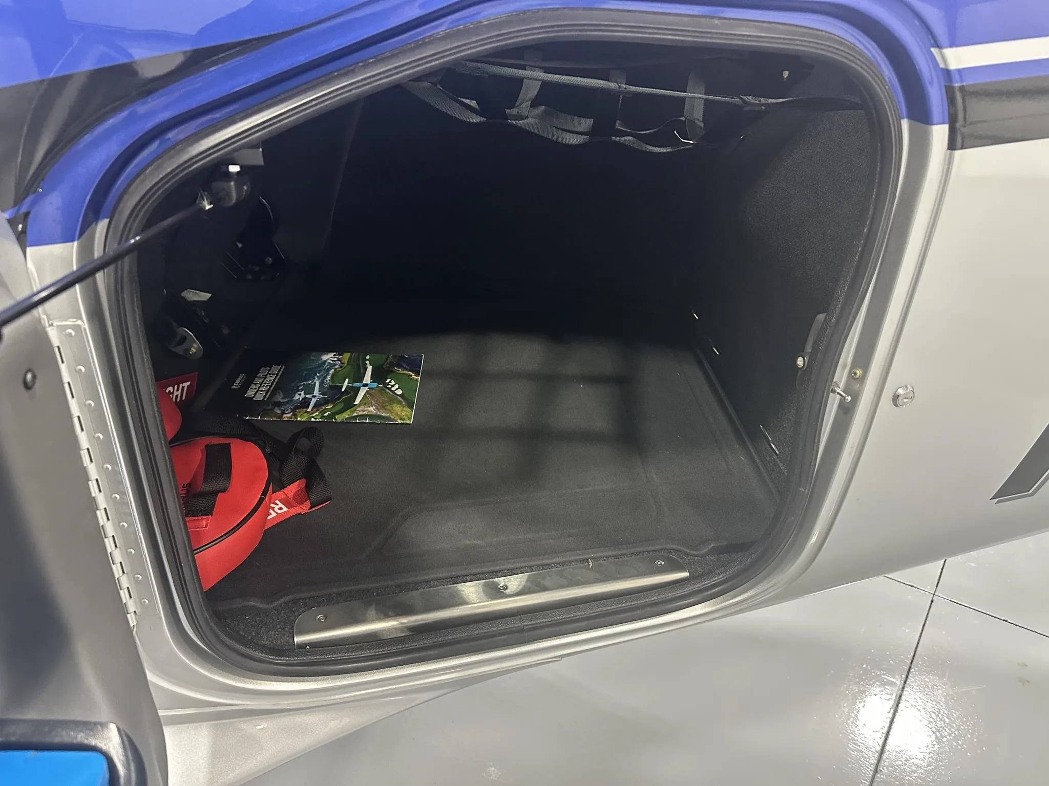 Cabin interior of a 2025 CIRRUS SR20-G7.