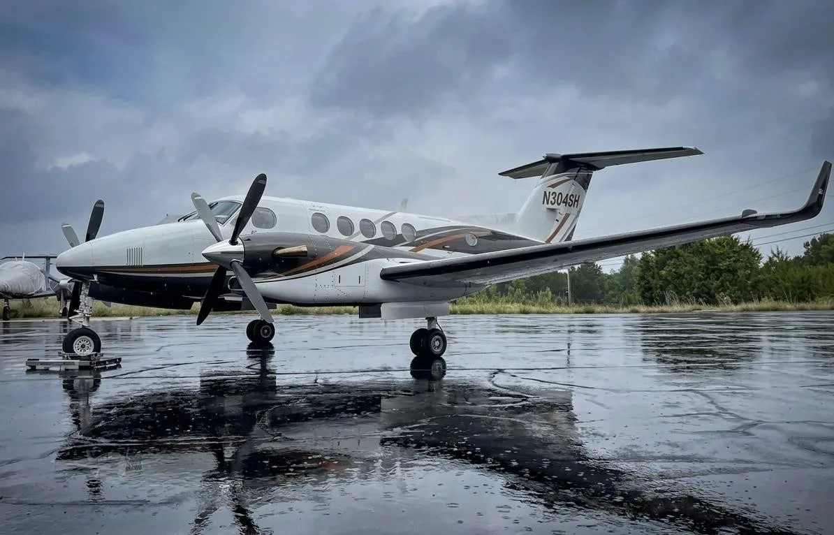 1986 BEECHCRAFT KING AIR 300