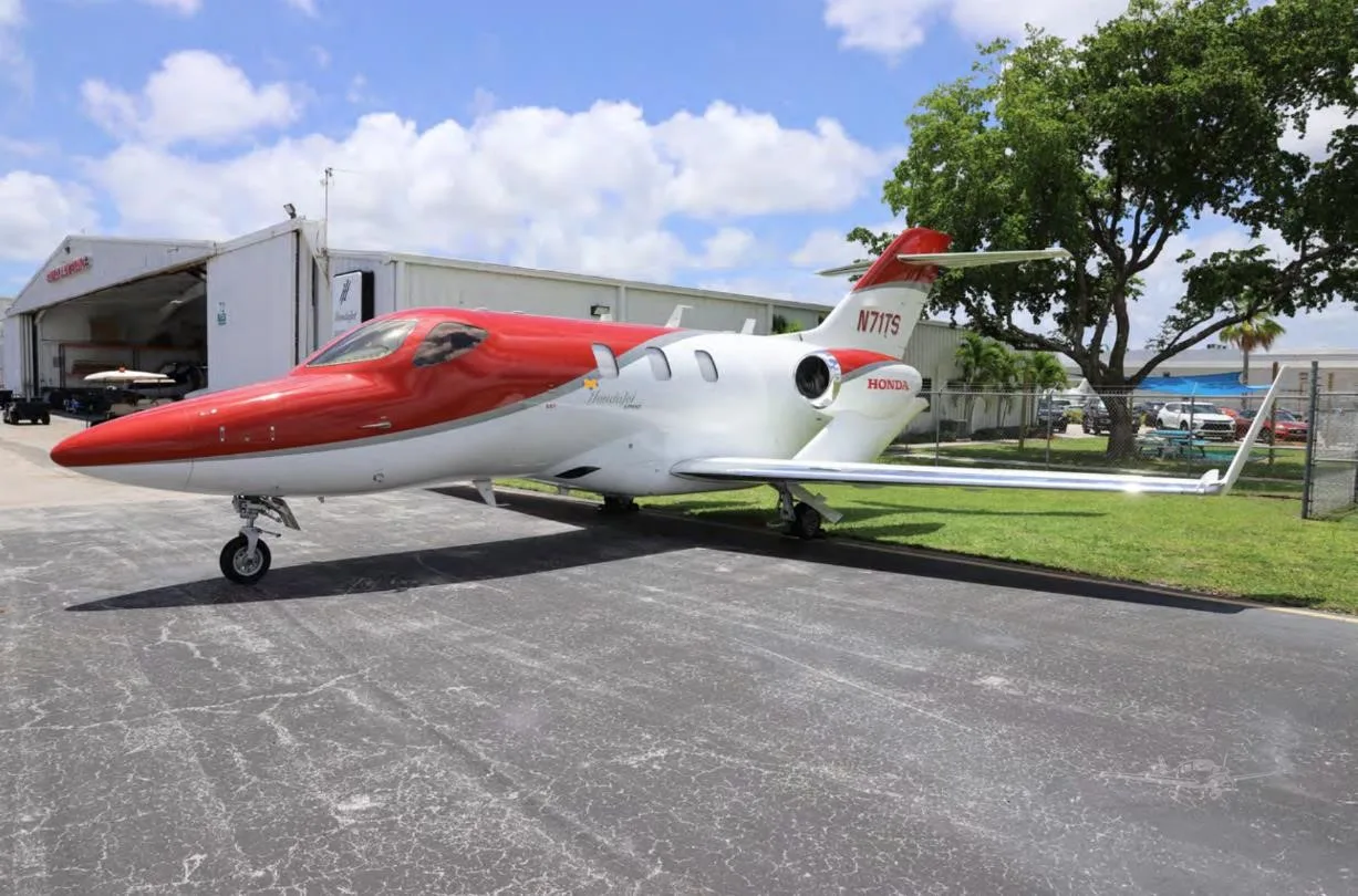2016 HONDA HONDAJET APMG