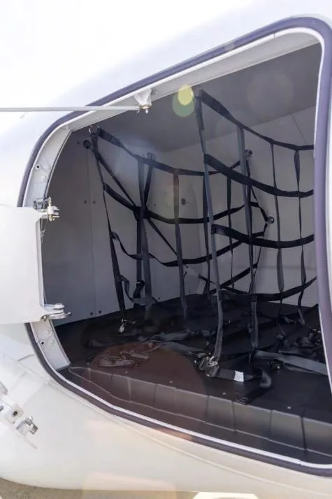 Cabin interior of a 2016 HONDA JET APMG.