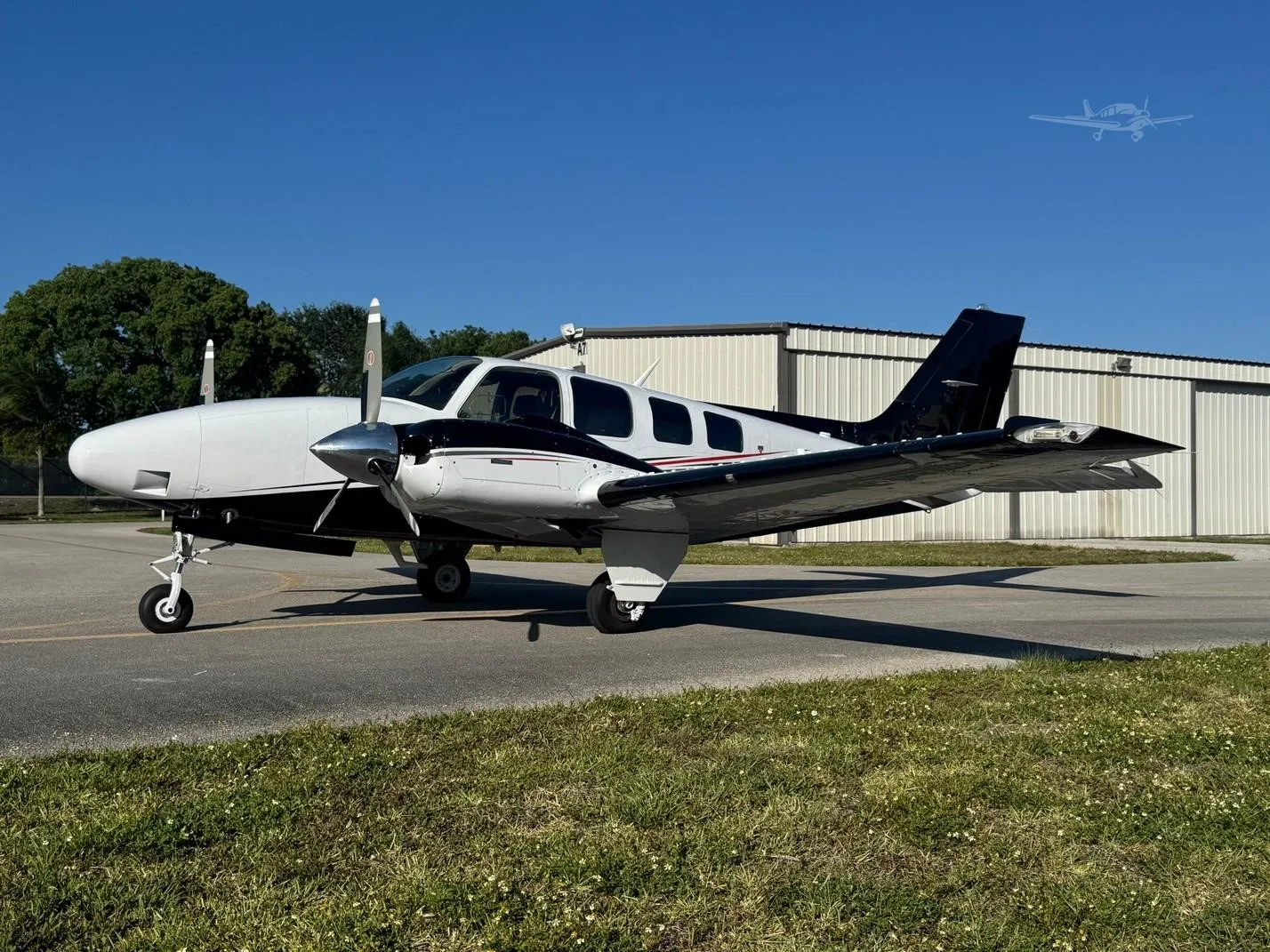 1983 BEECHCRAFT 58 BARON