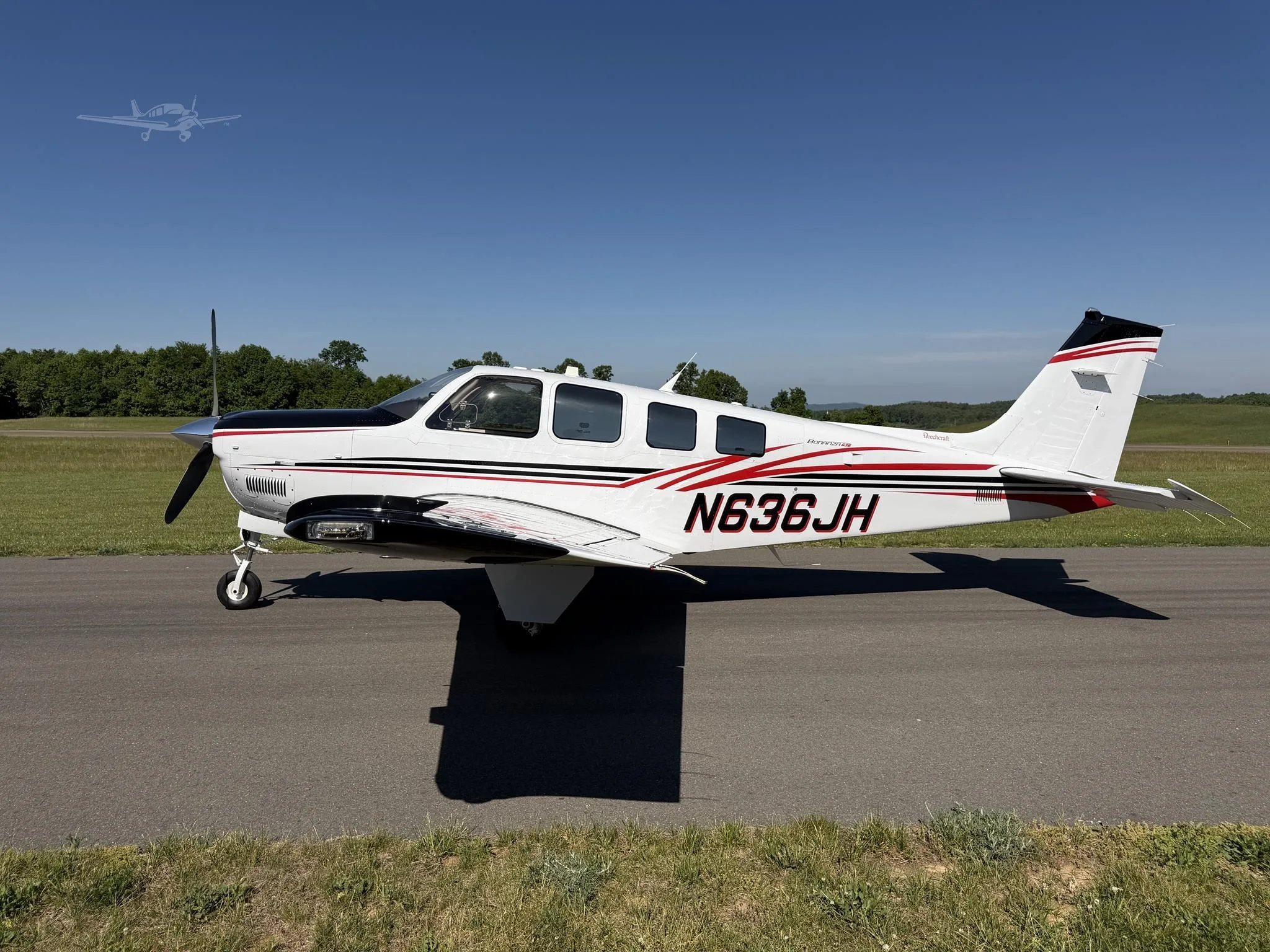 2016 BEECHCRAFT G36 BONANZA