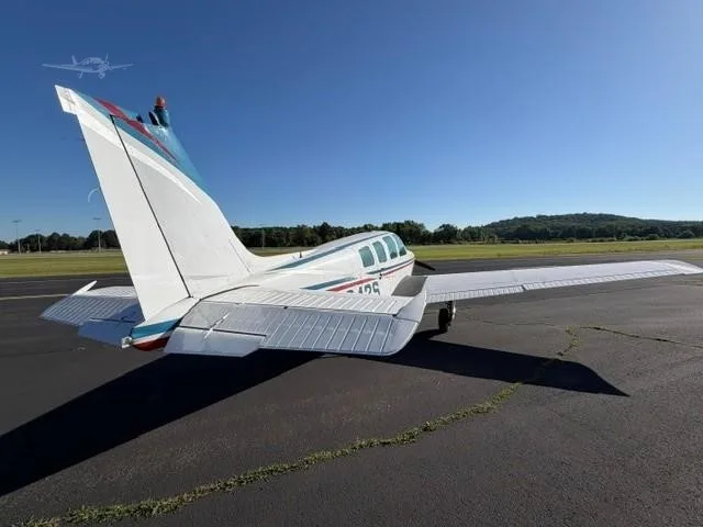 Marketing image of a 1970 BEECHCRAFT A36 BONANZA.