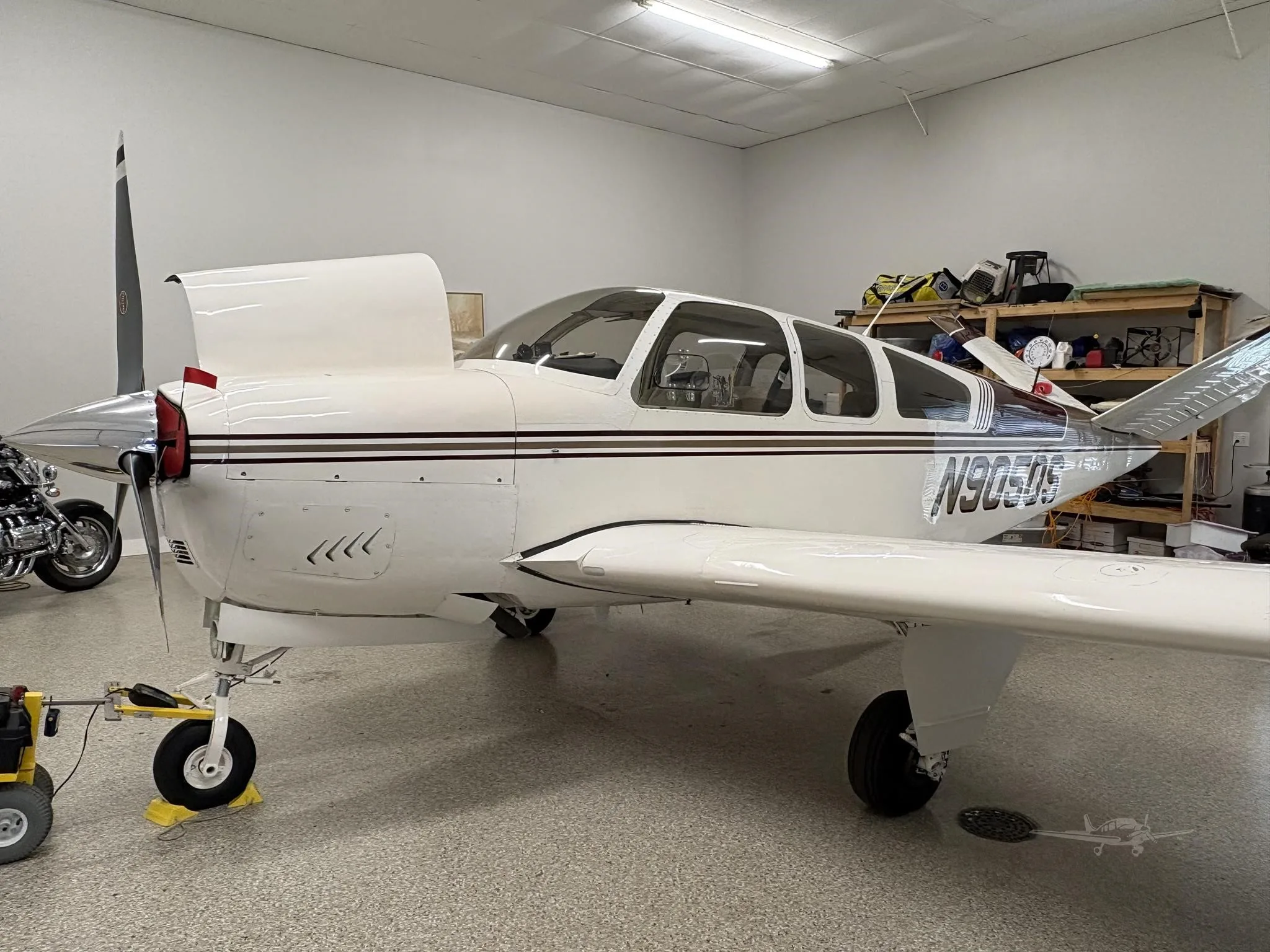 1966 BEECHCRAFT V35 BONANZA