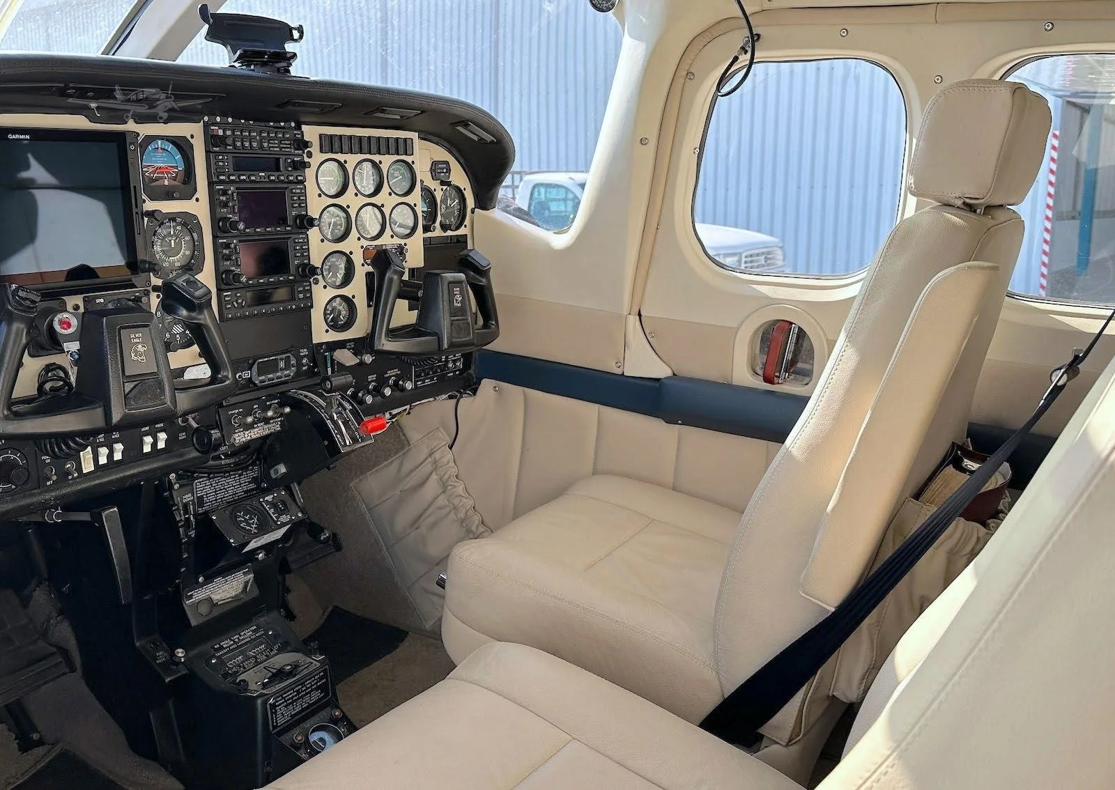 1982 Cessna P210 Silver Eagle