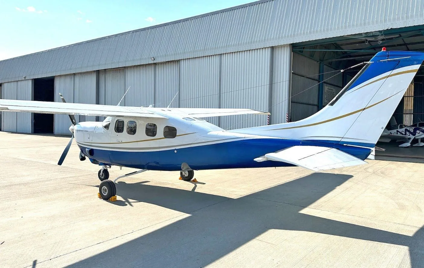 1982 Cessna P210 Silver Eagle