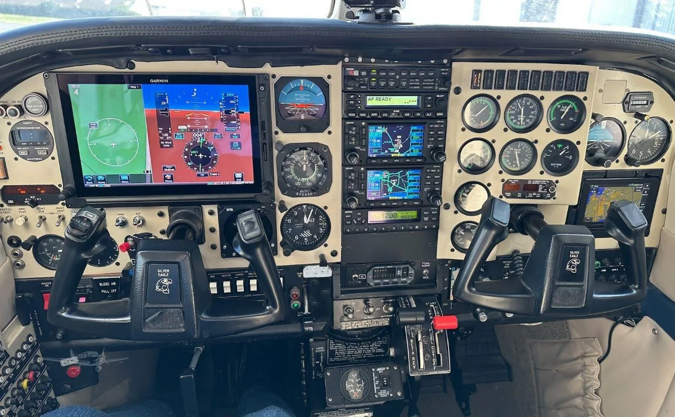 1982 Cessna P210 Silver Eagle
