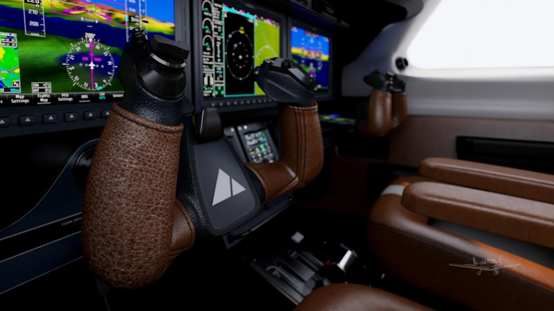 Cabin interior of a 2026 PIPER M700.