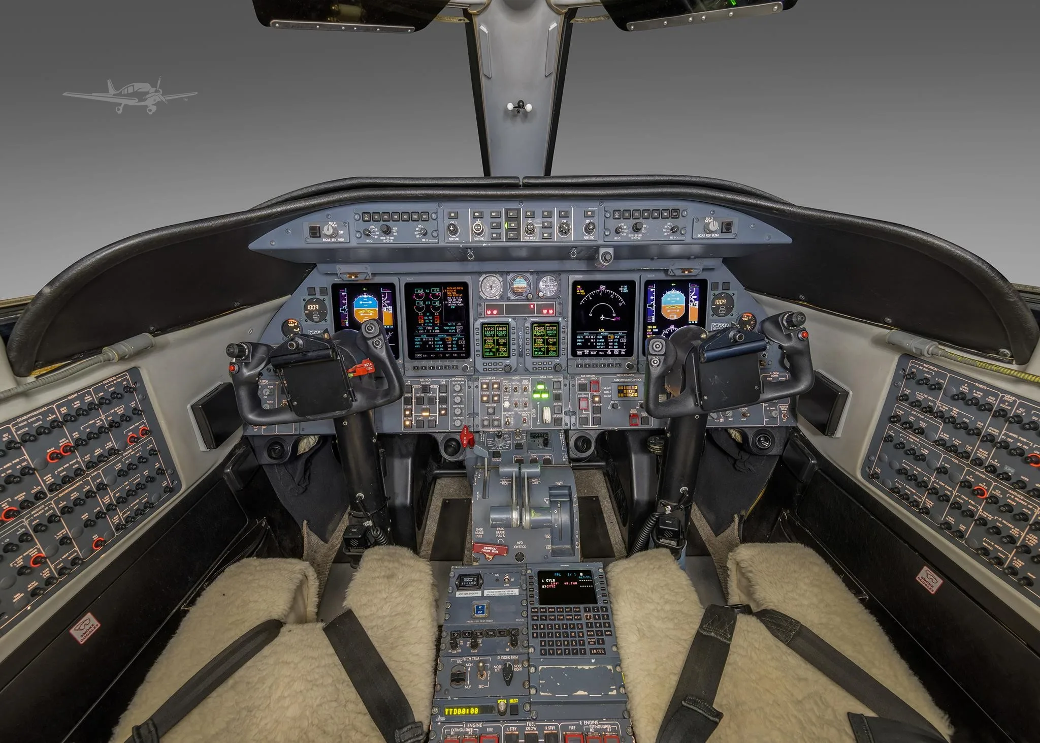 Marketing image of a 2008 LEARJET 40XR.