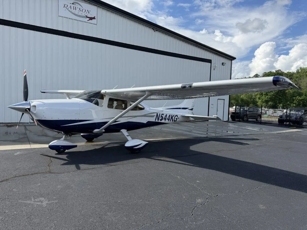 2010 CESSNA TURBO 182T SKYLANE