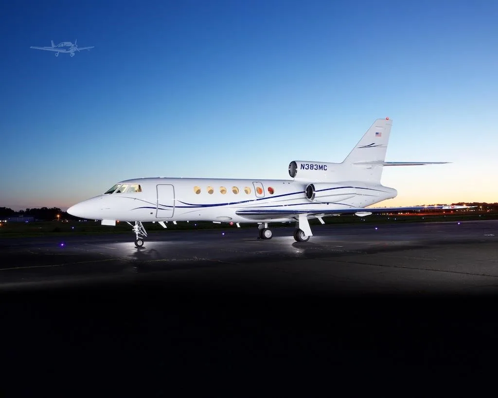 2002 DASSAULT FALCON 50EX