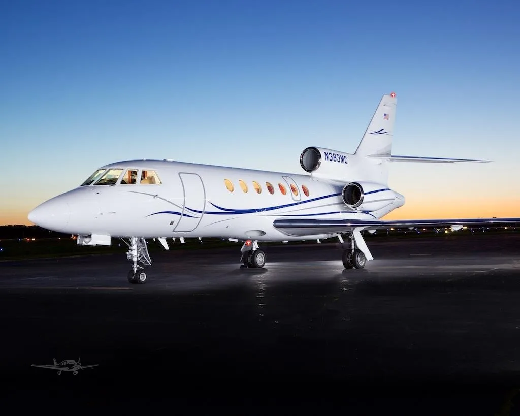 2002 Dassault Falcon 50EX
