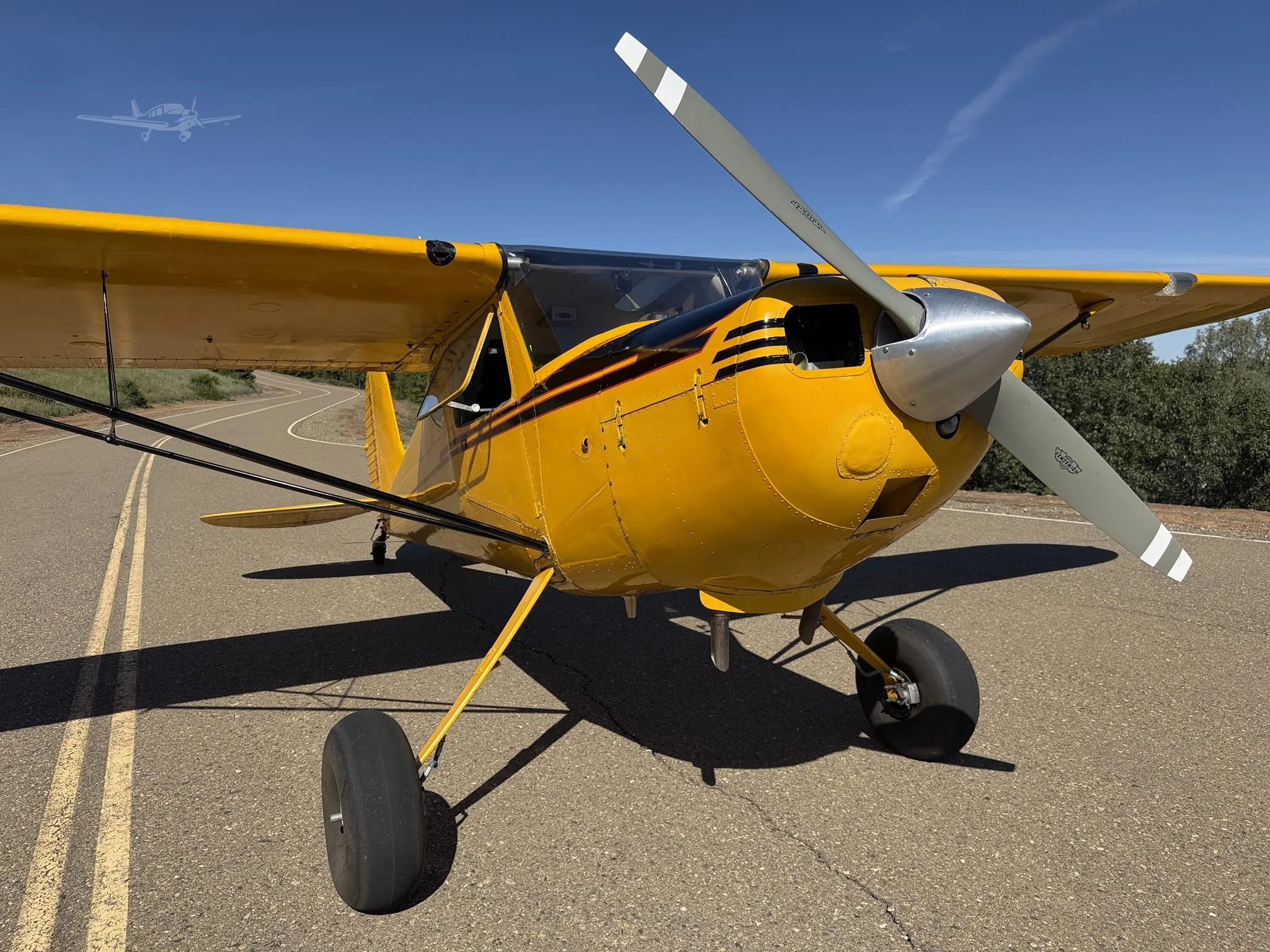 Marketing image of a 1947 CESSNA 140.