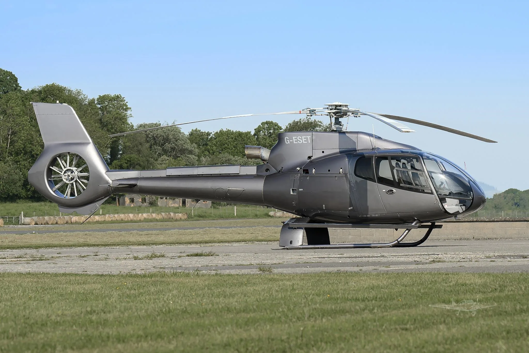 Marketing image of a 2009 EUROCOPTER EC130B4.