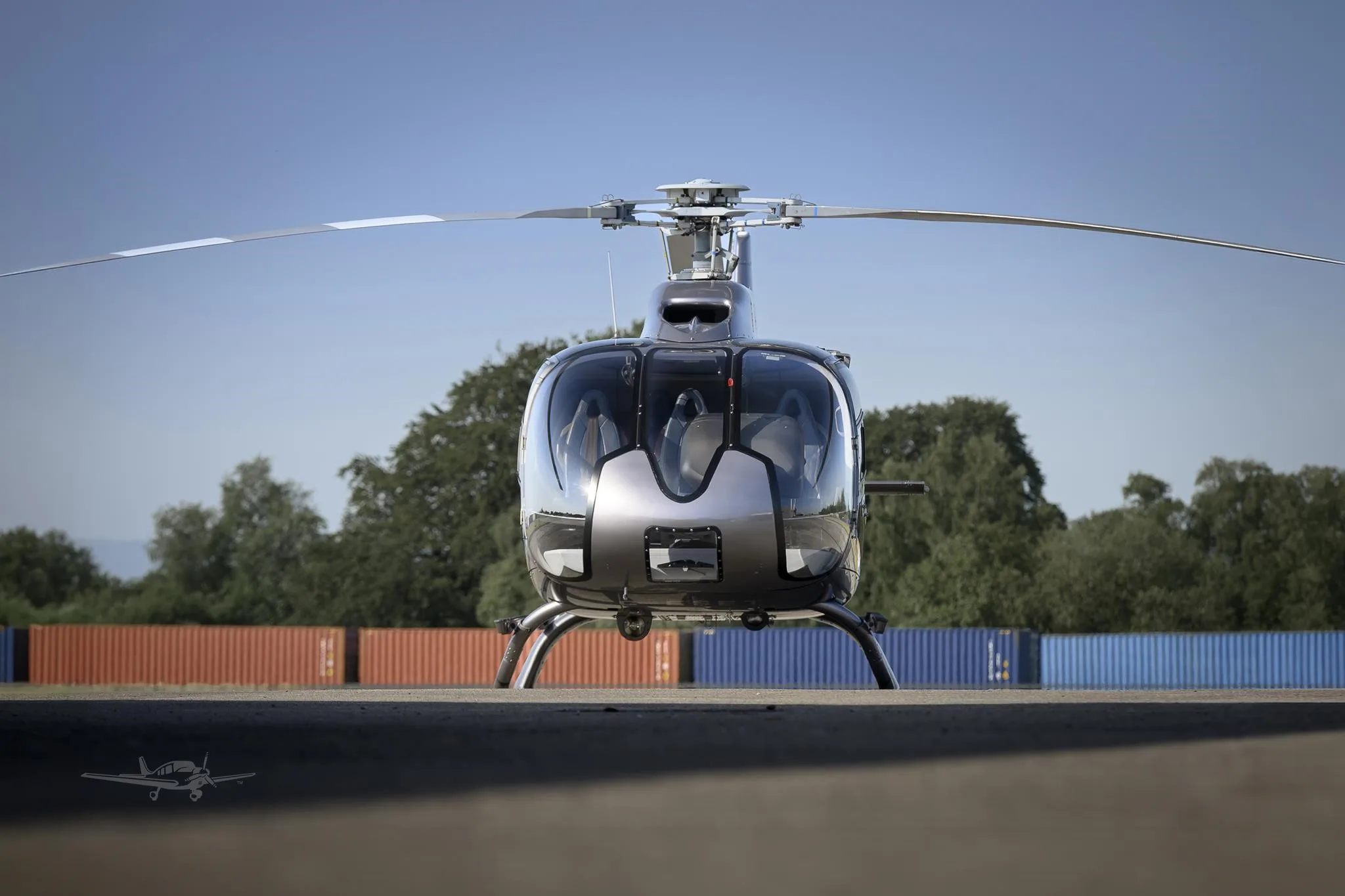 Marketing image of a 2009 EUROCOPTER EC130B4.