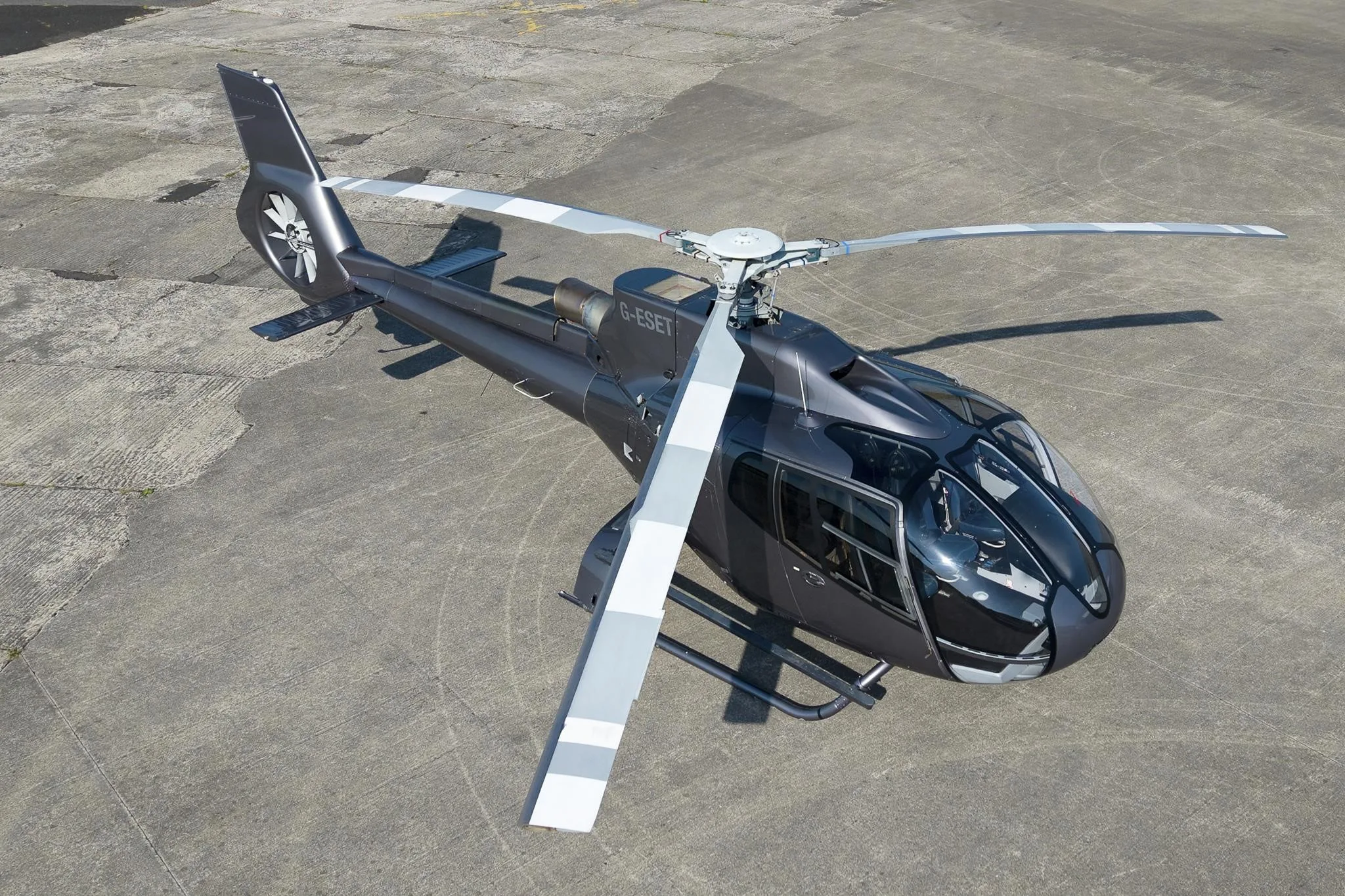 Marketing image of a 2009 EUROCOPTER EC130B4.