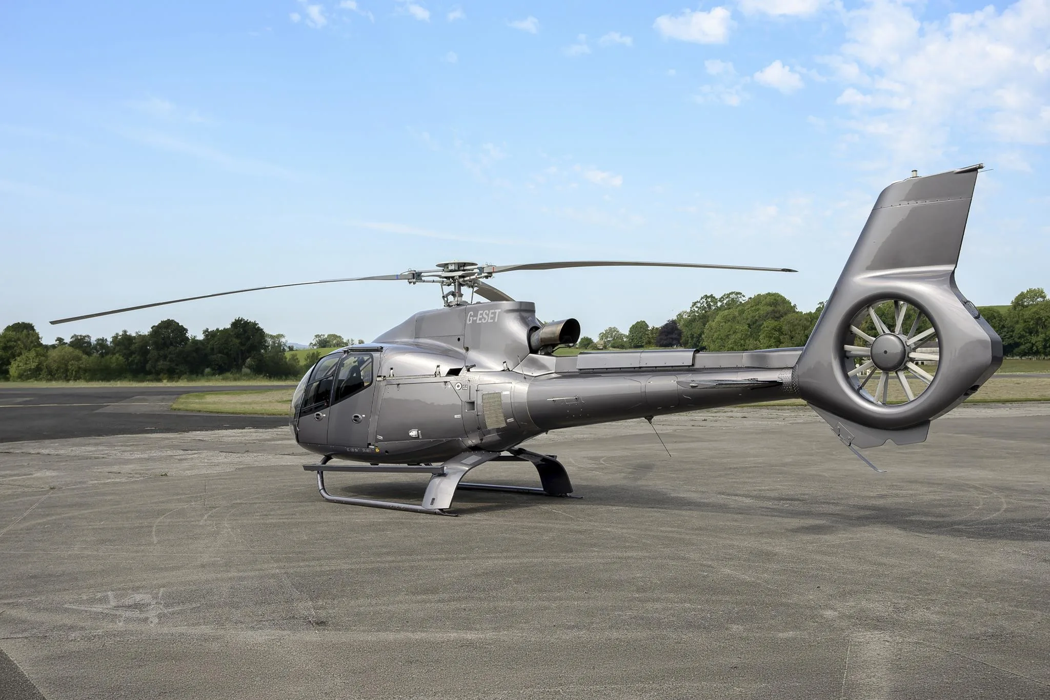 Marketing image of a 2009 EUROCOPTER EC130B4.