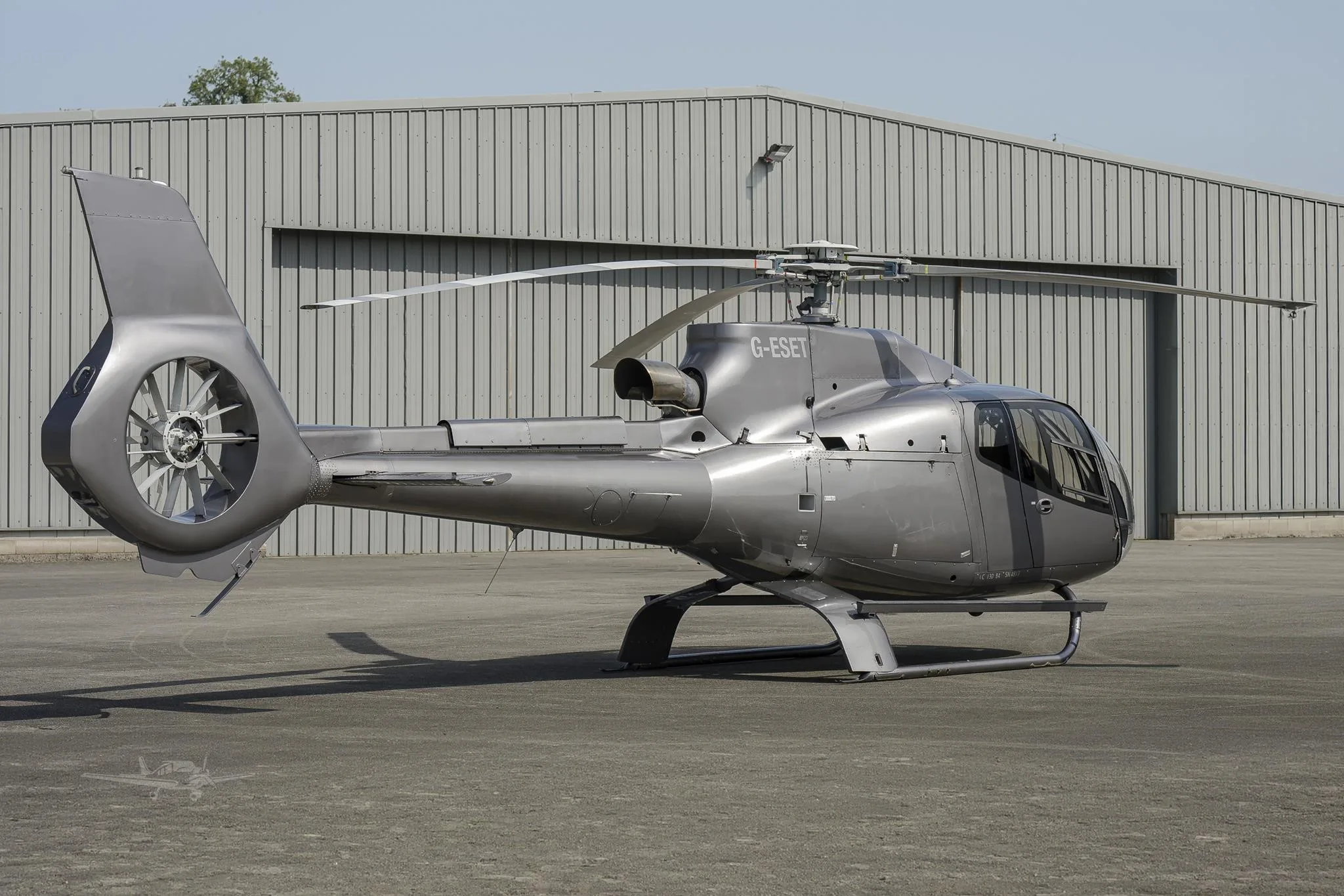 Marketing image of a 2009 EUROCOPTER EC130B4.