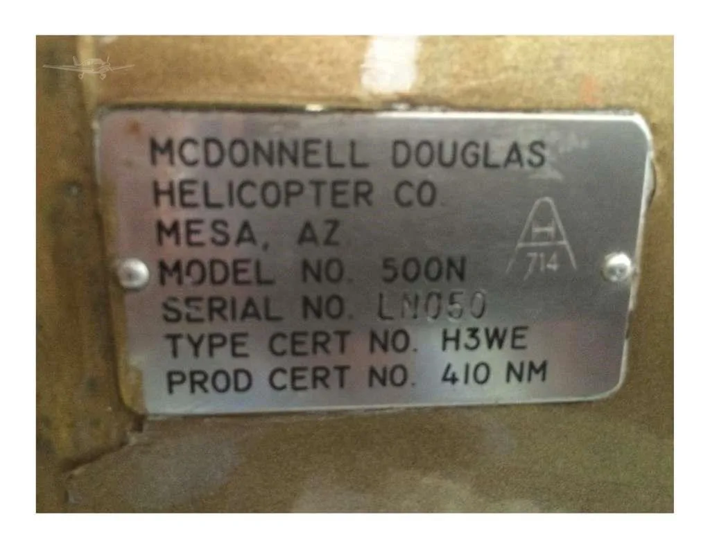 1992 Mcdonnell Douglas 520N