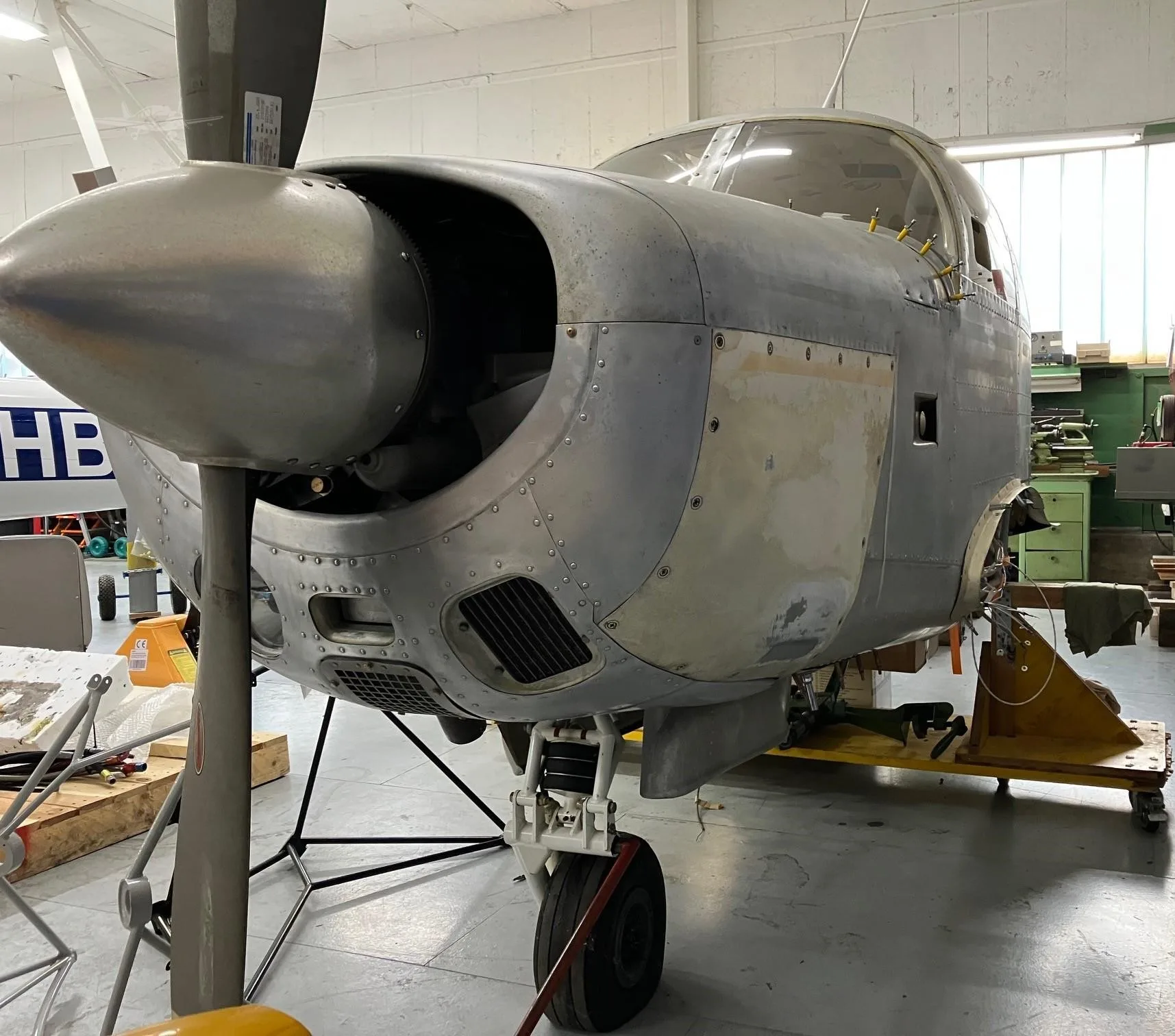 1966 Mooney M20E