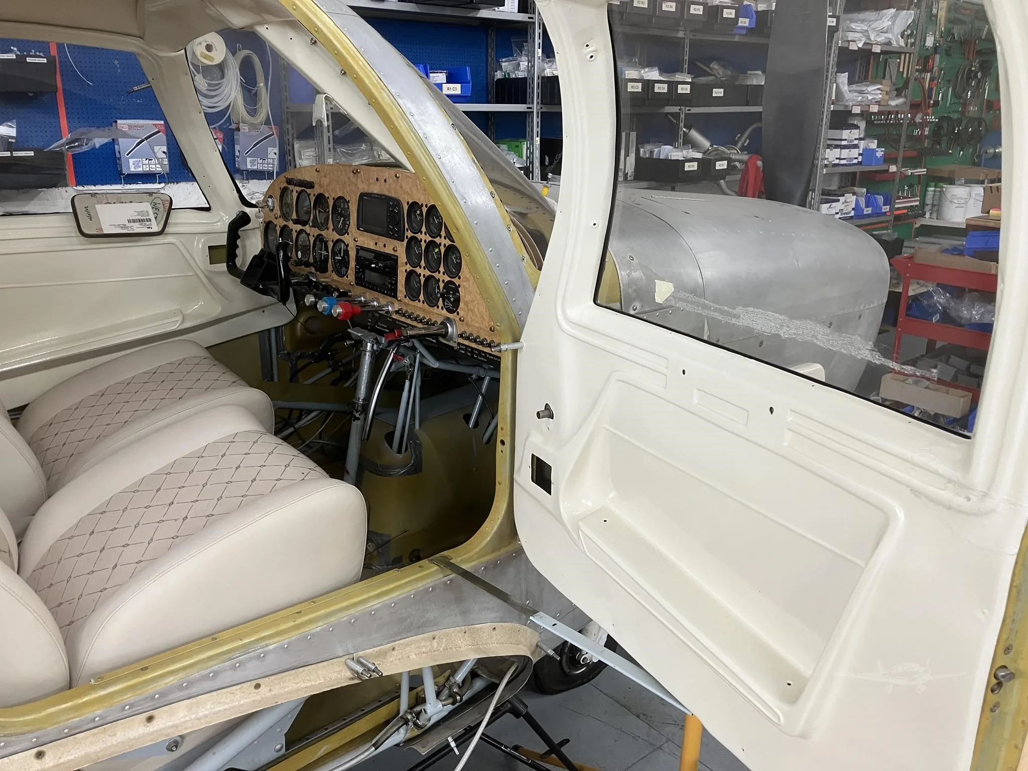 1966 Mooney M20E