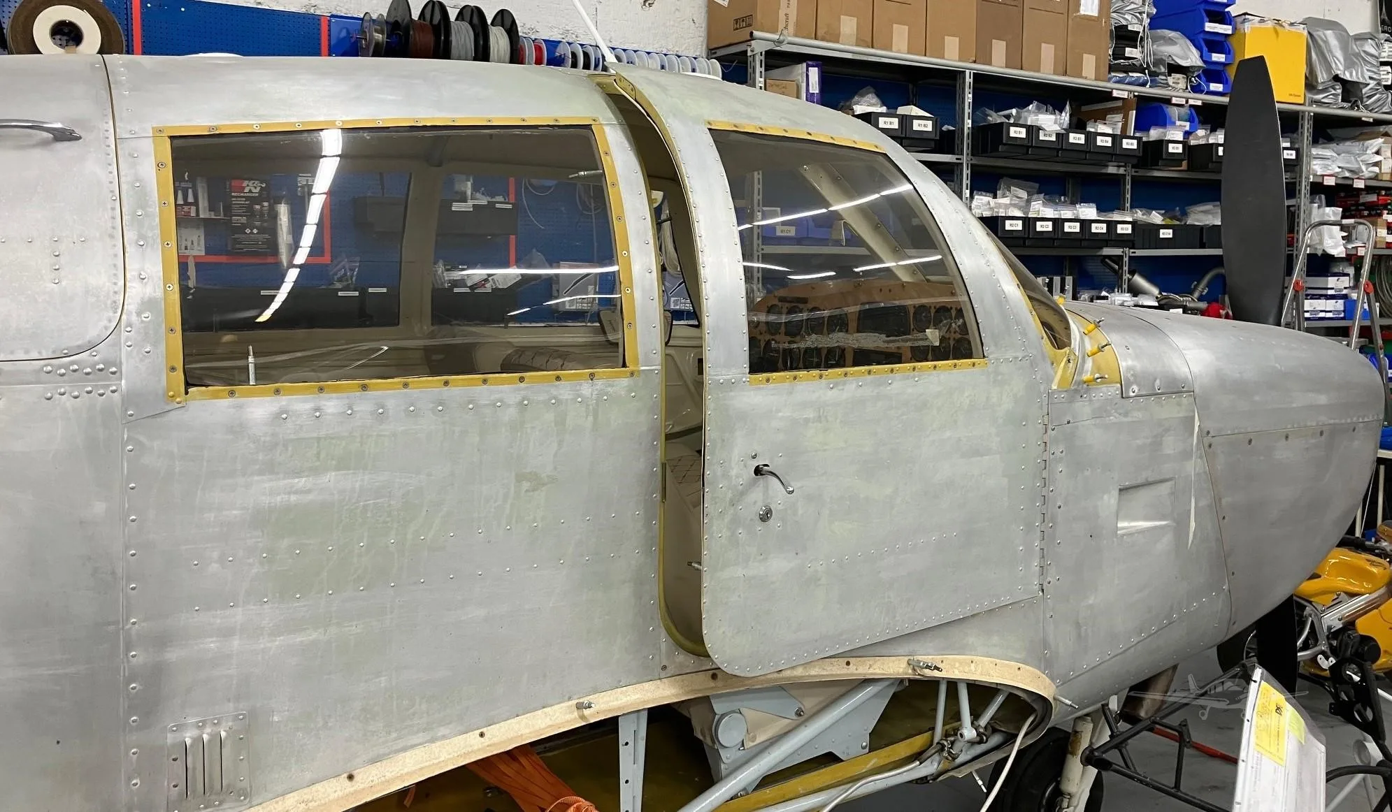 1966 Mooney M20E