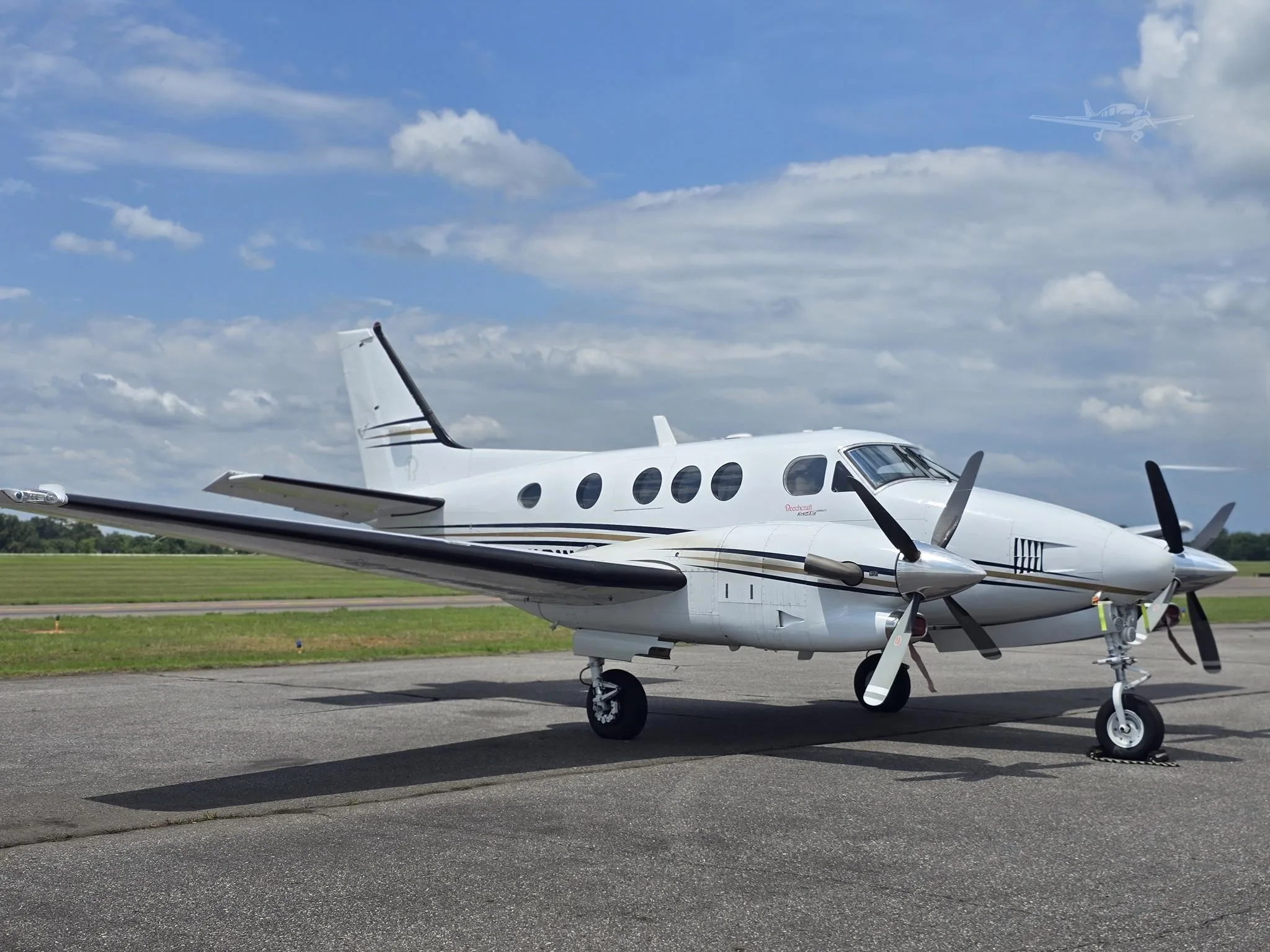2008 BEECHCRAFT KING AIR C90GTI