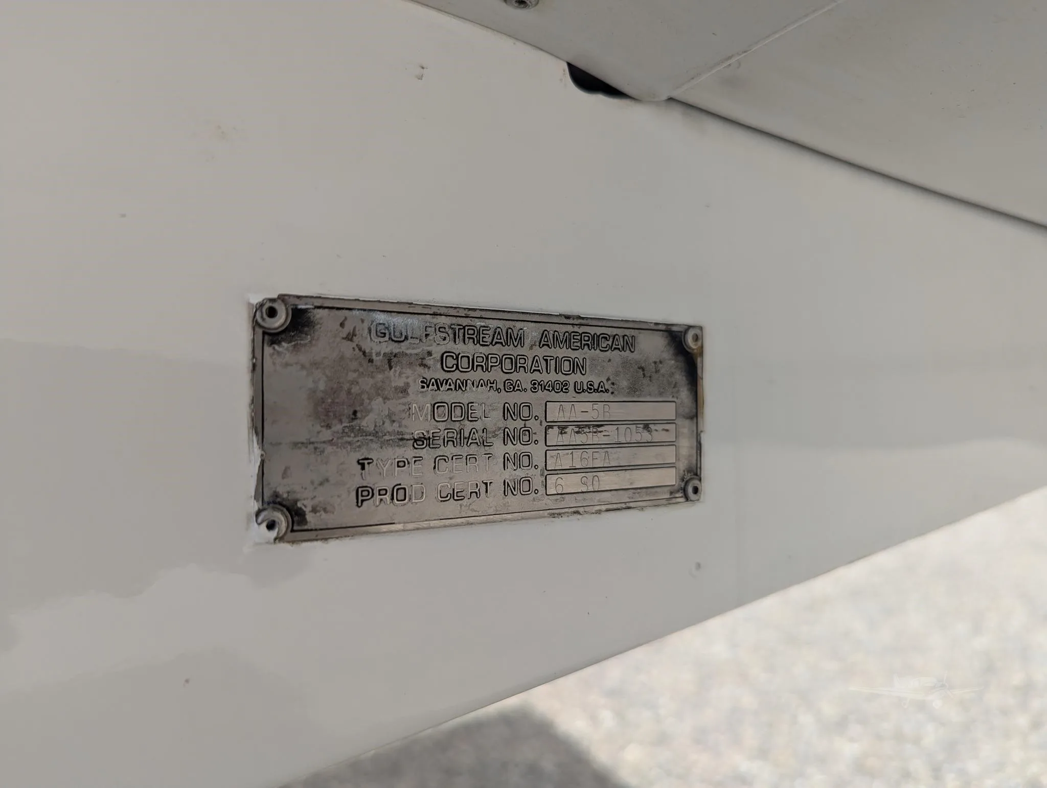 Avionics suite of a 1979 GRUMMAN/AMERICAN GENERAL AA5B TIGER.