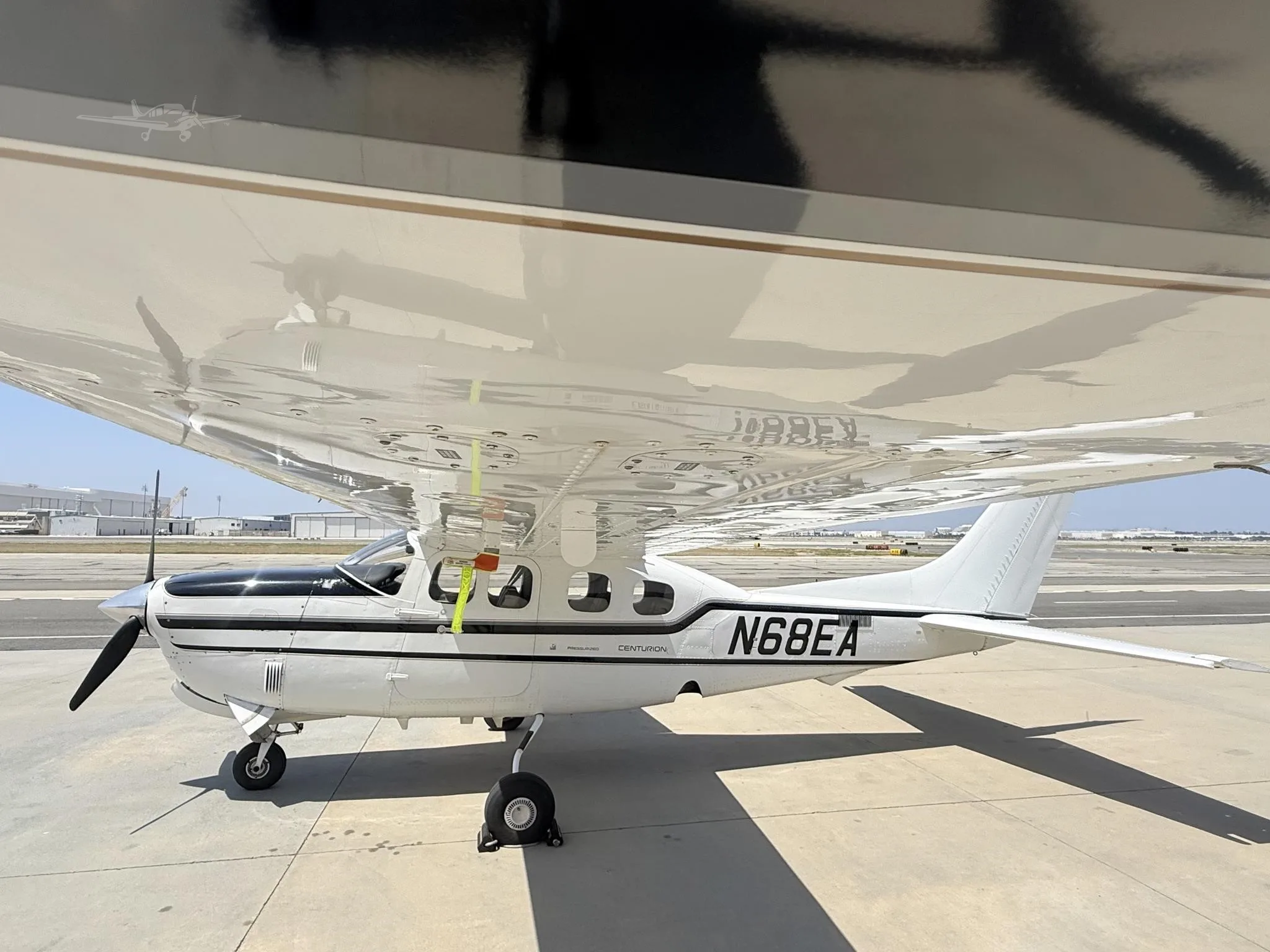 1985 CESSNA P210R