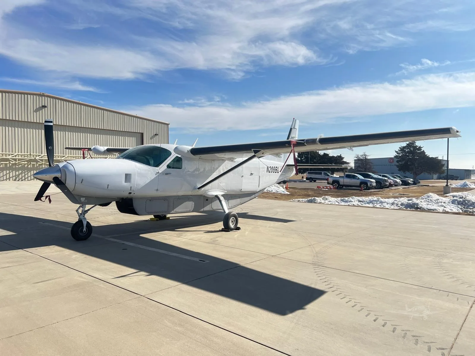 1989 CESSNA 208B SUPER CARGOMASTER