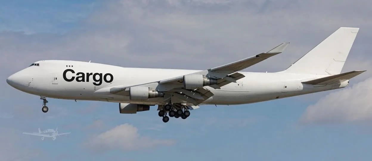 Marketing image of a 1995 BOEING 747-400F.