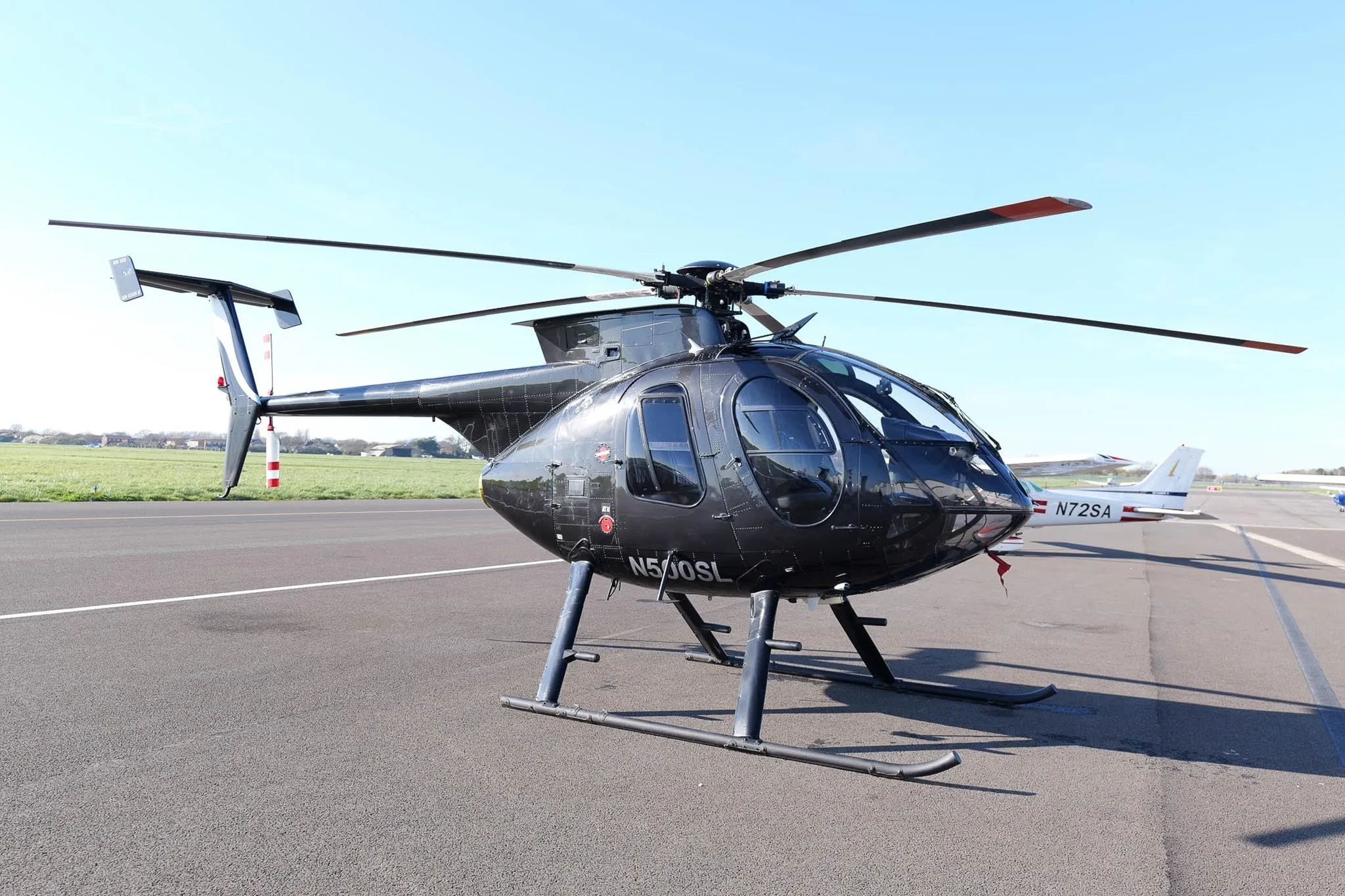 1988 Mcdonnell Douglas 500E