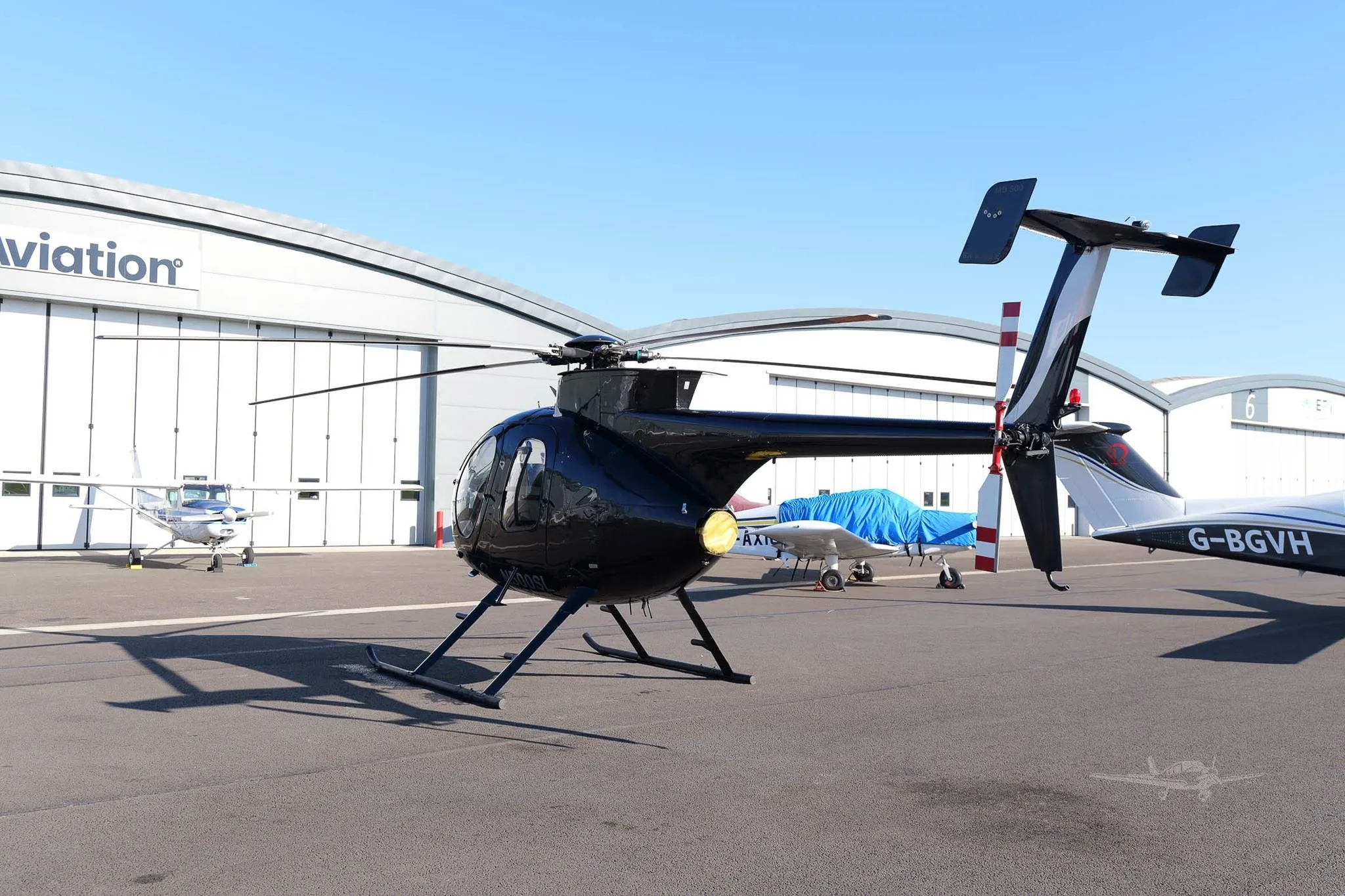 1988 Mcdonnell Douglas 500E